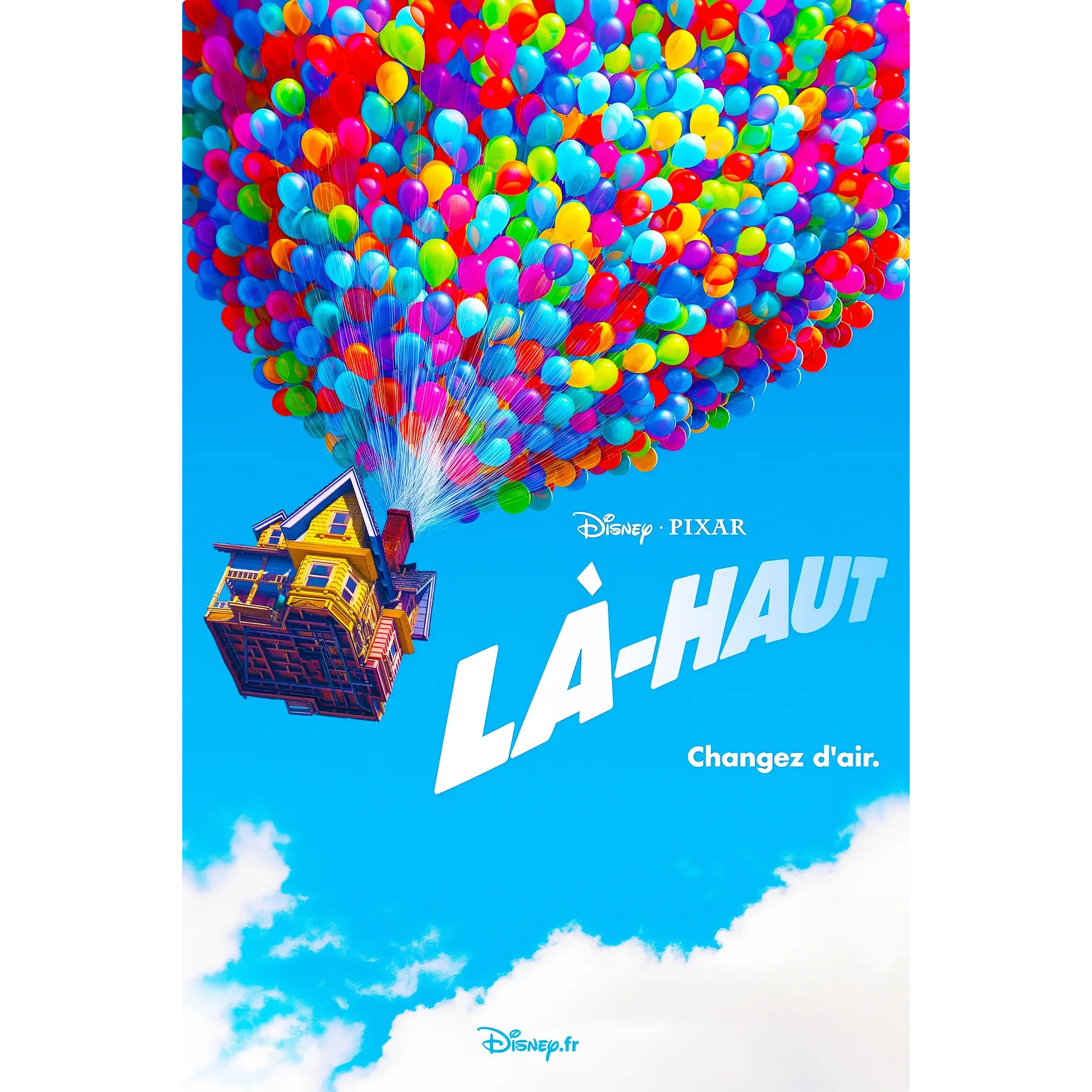 Tableau Disney Affiche Là-Haut