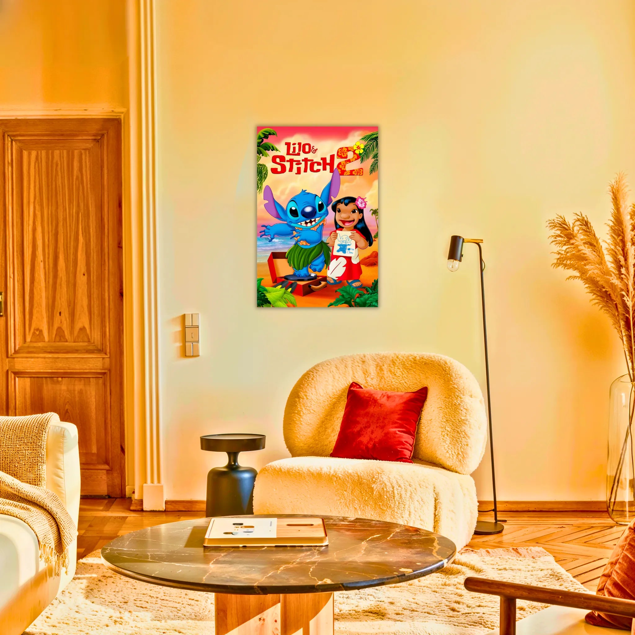 Tableau Affiche Lilo et Stitch 2