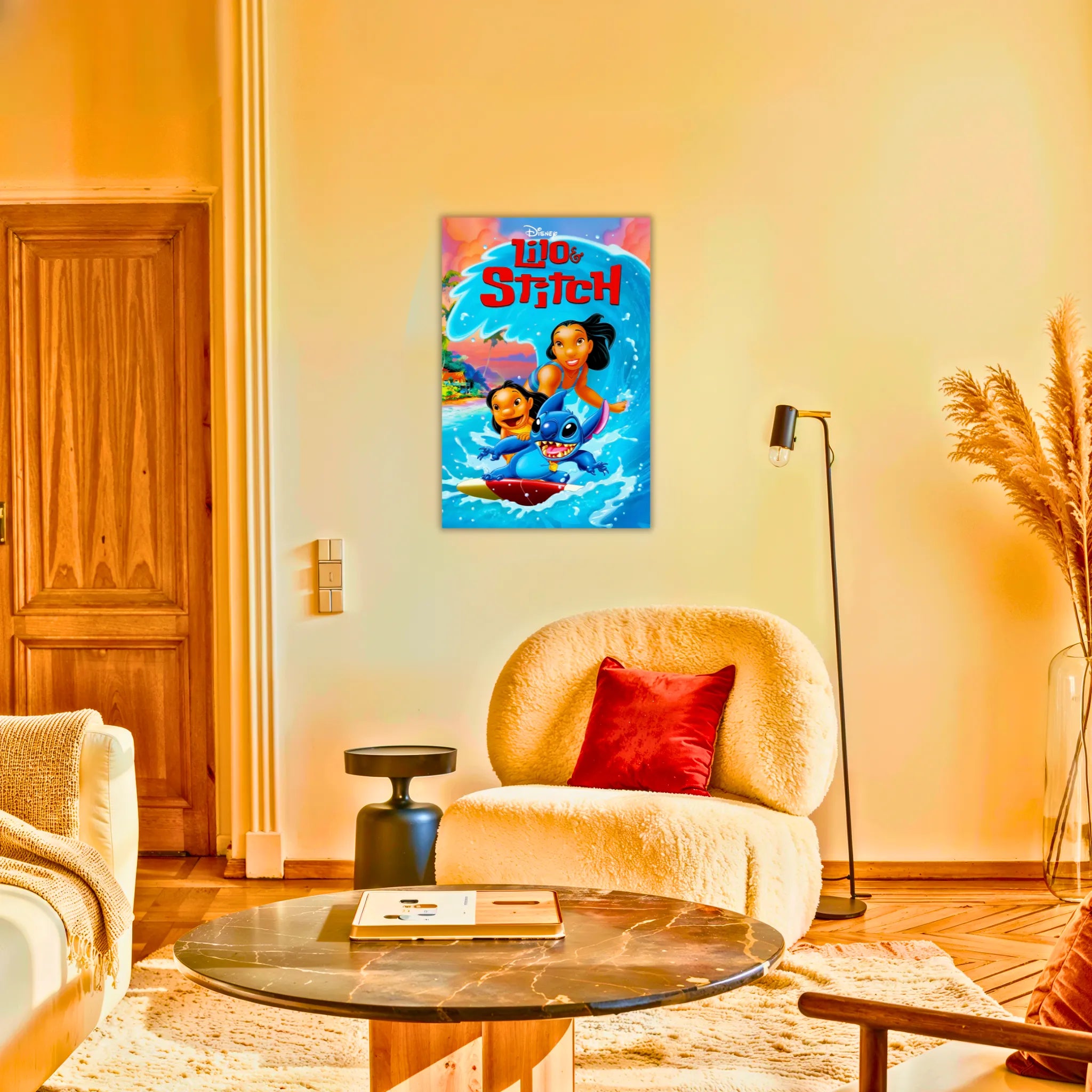 Tableau Affiche Lilo et Stitch