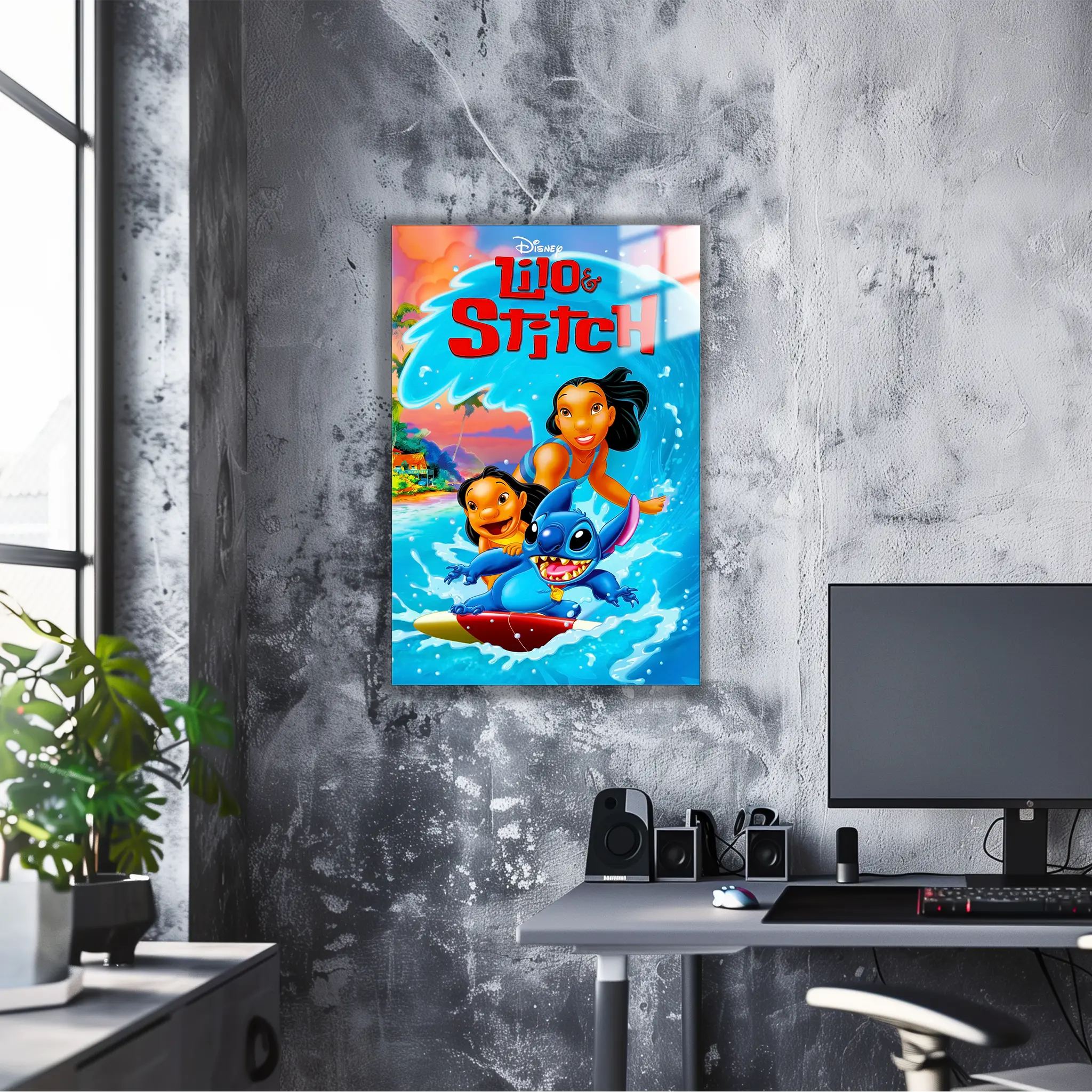 tableau-disney-affiche-lilo-et-stitch | DreamWay