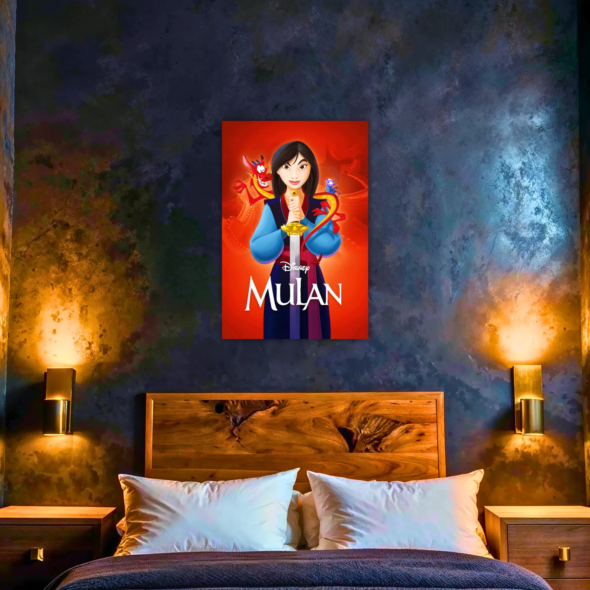 Tableau Disney Affiche Mulan