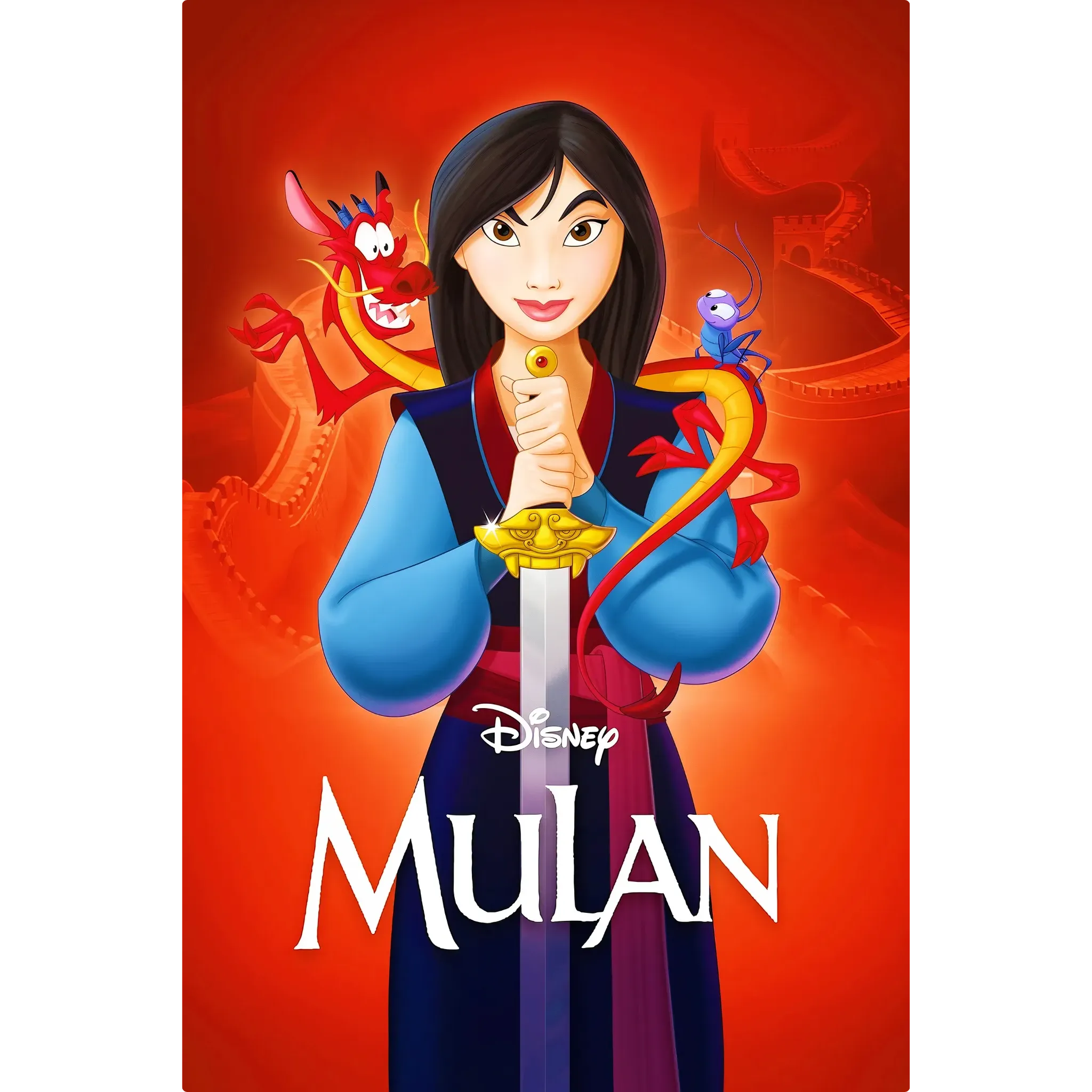 Tableau Disney Affiche Mulan