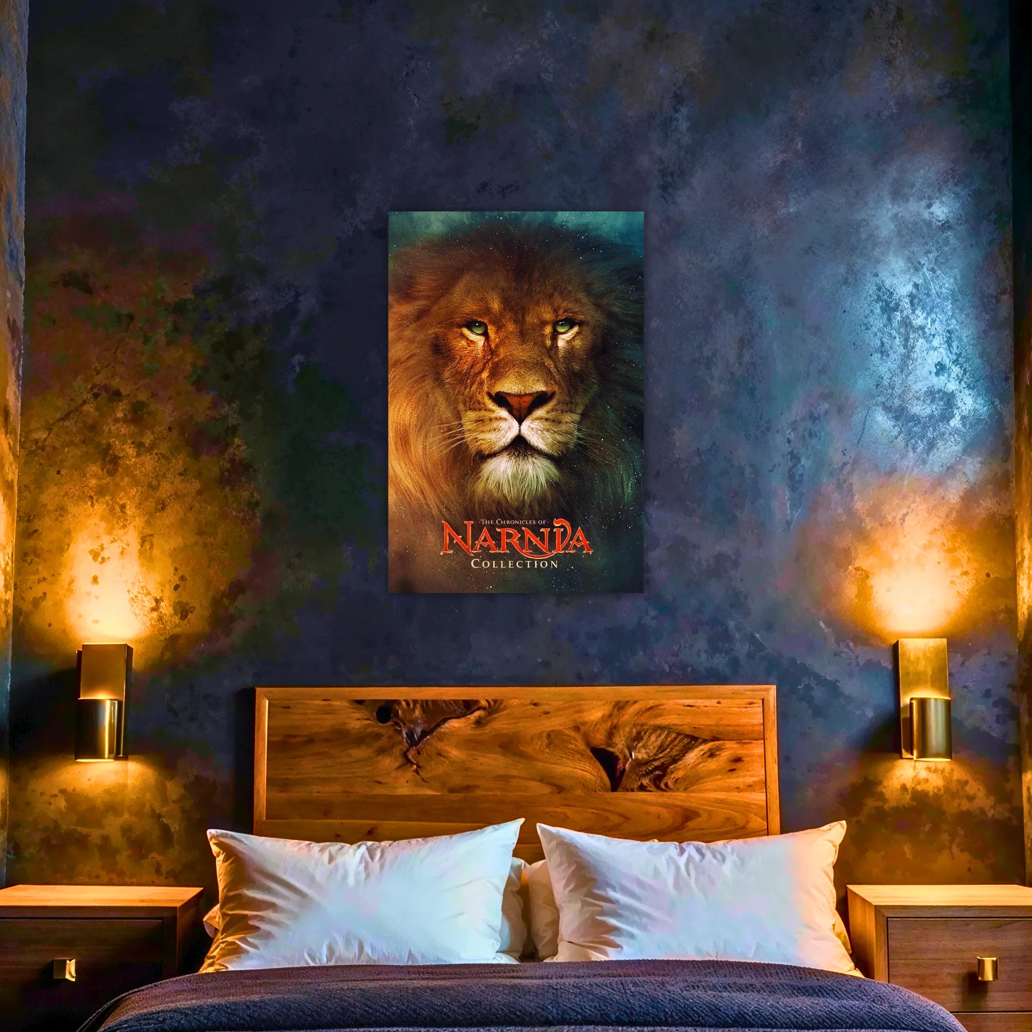 Tableau Disney Affiche Narnia