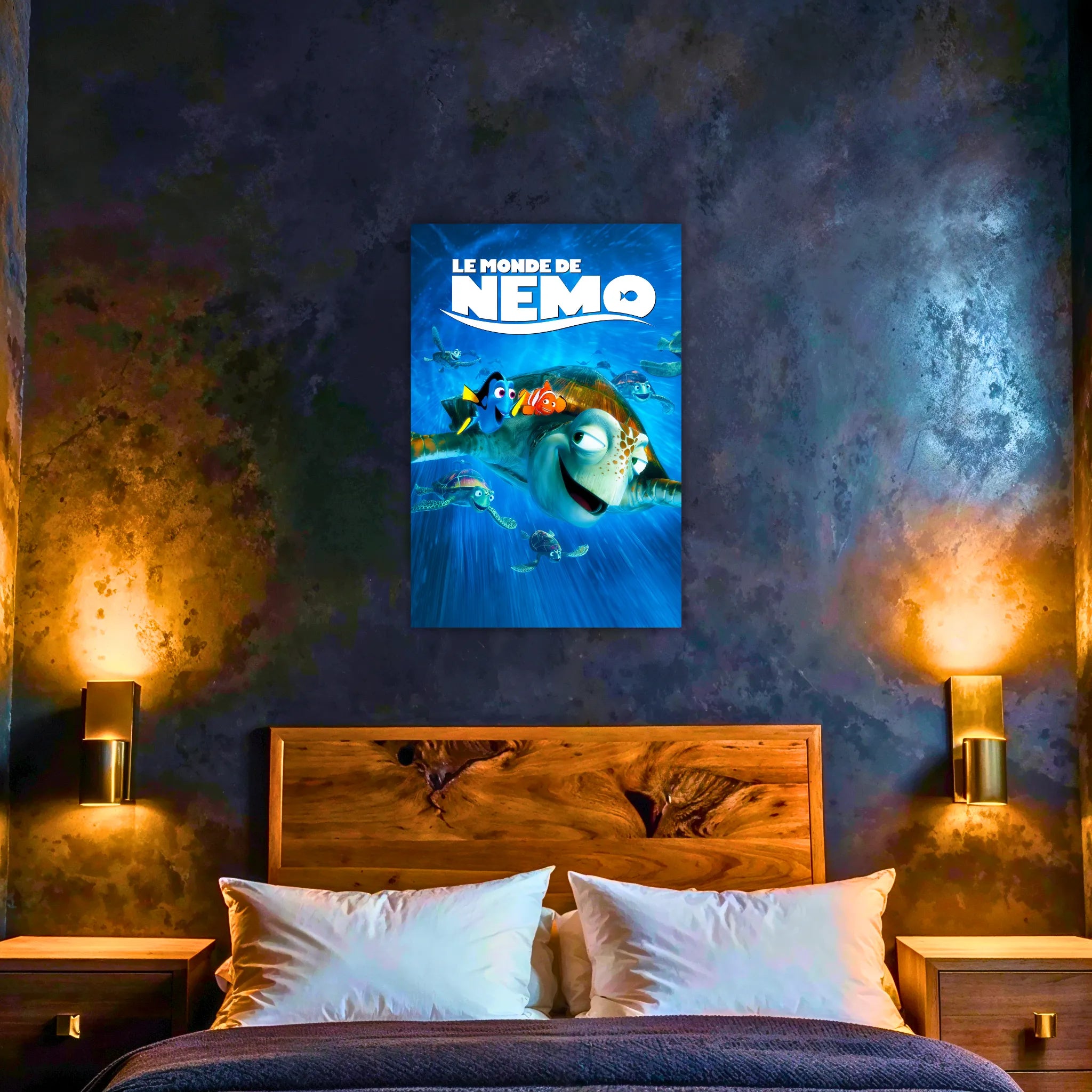 Tableau Disney Affiche Nemo