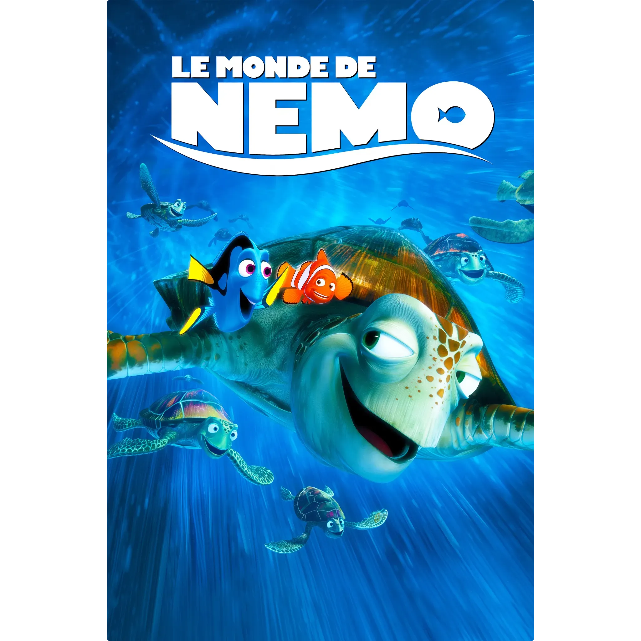 Tableau Disney Affiche Nemo