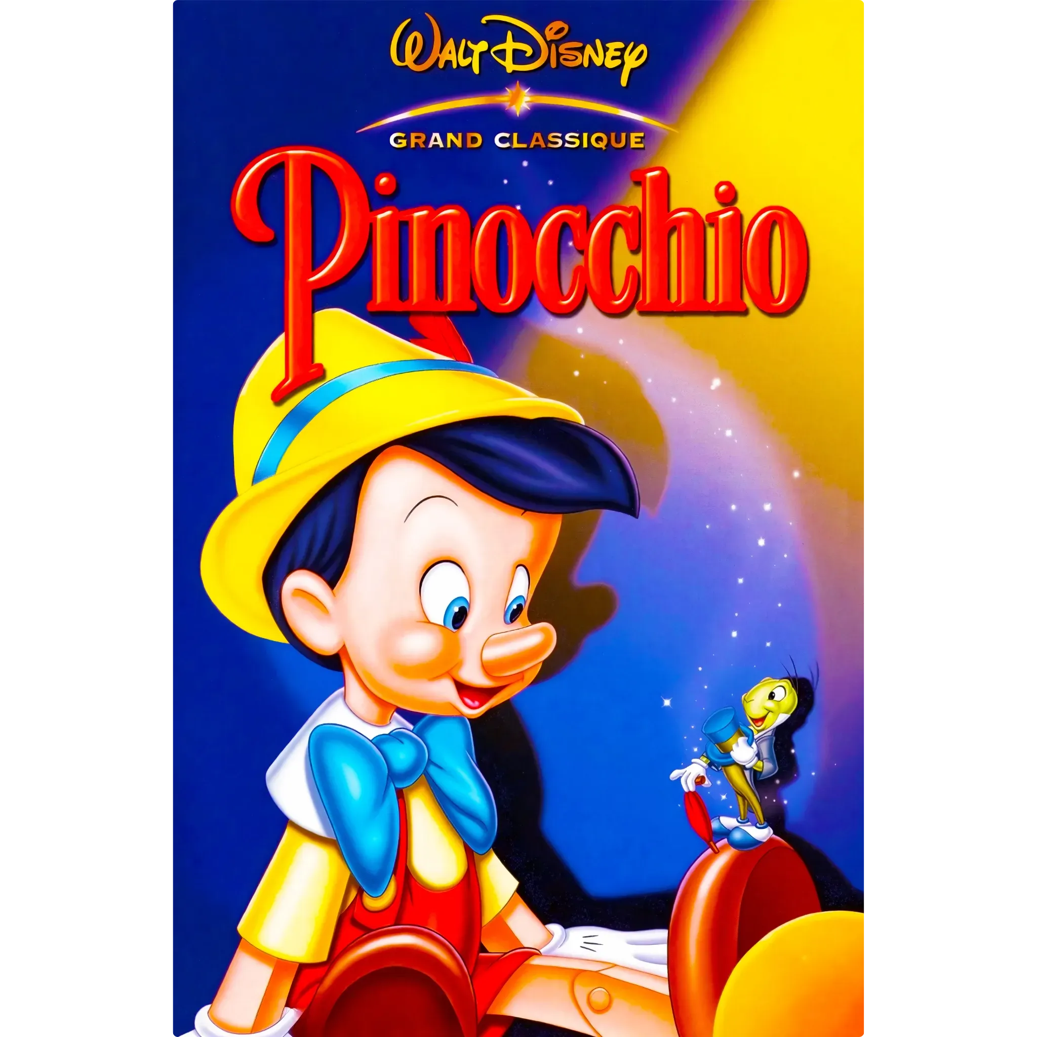 Tableau Disney Affiche Pinocchio