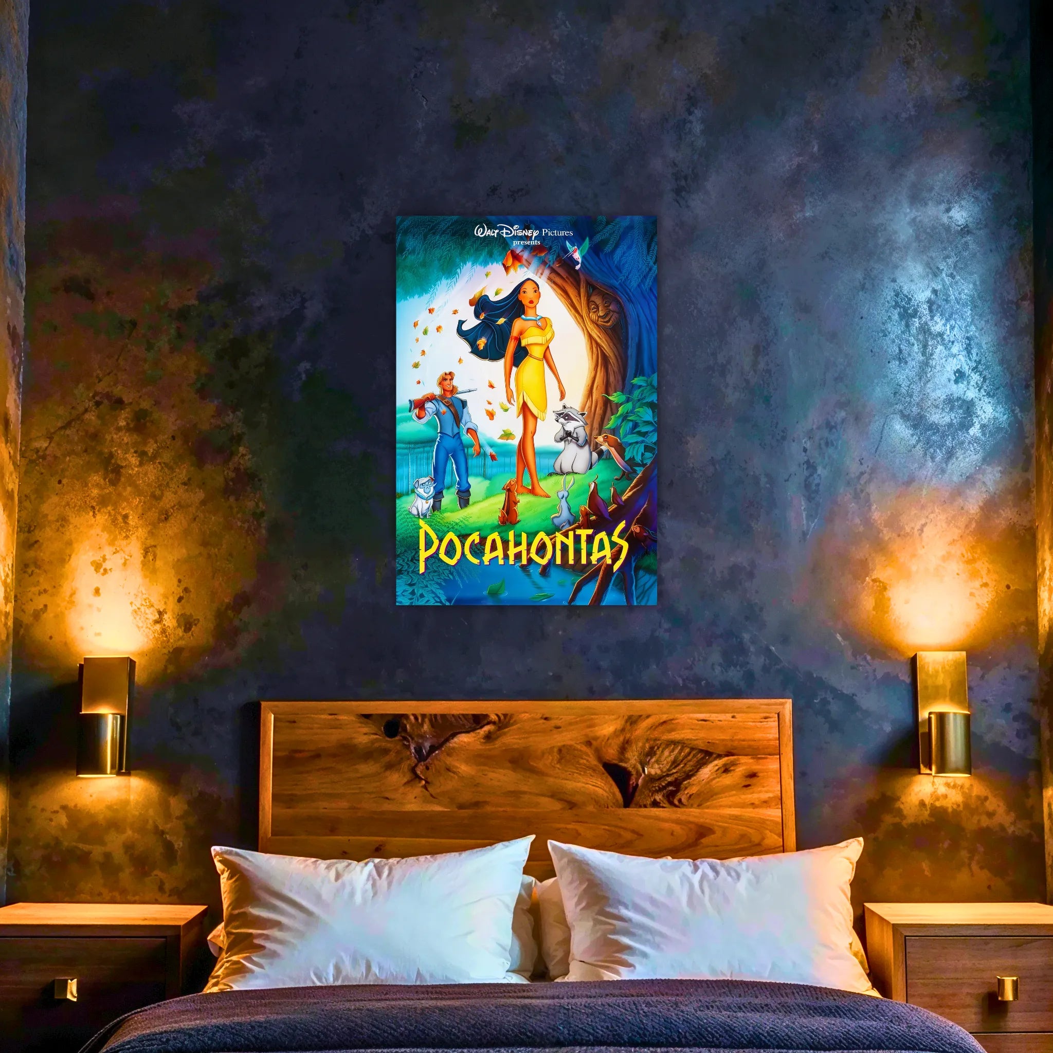 Tableau Disney Affiche Pocahontas