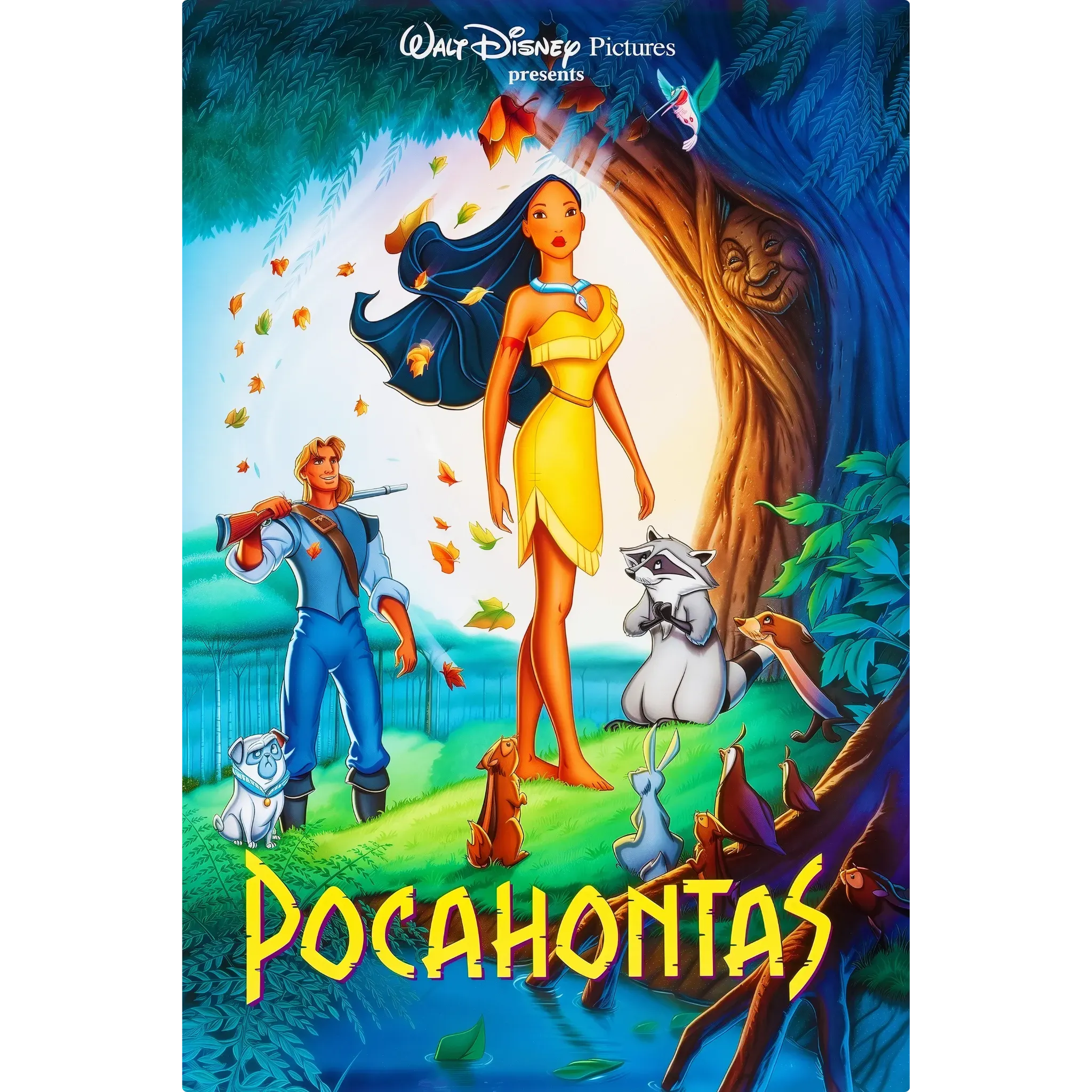 Tableau Disney Affiche Pocahontas