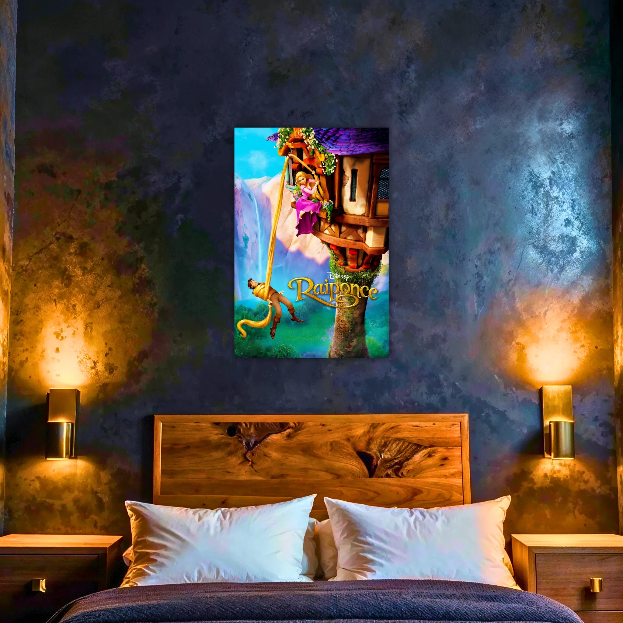 Tableau Disney Affiche Raiponce