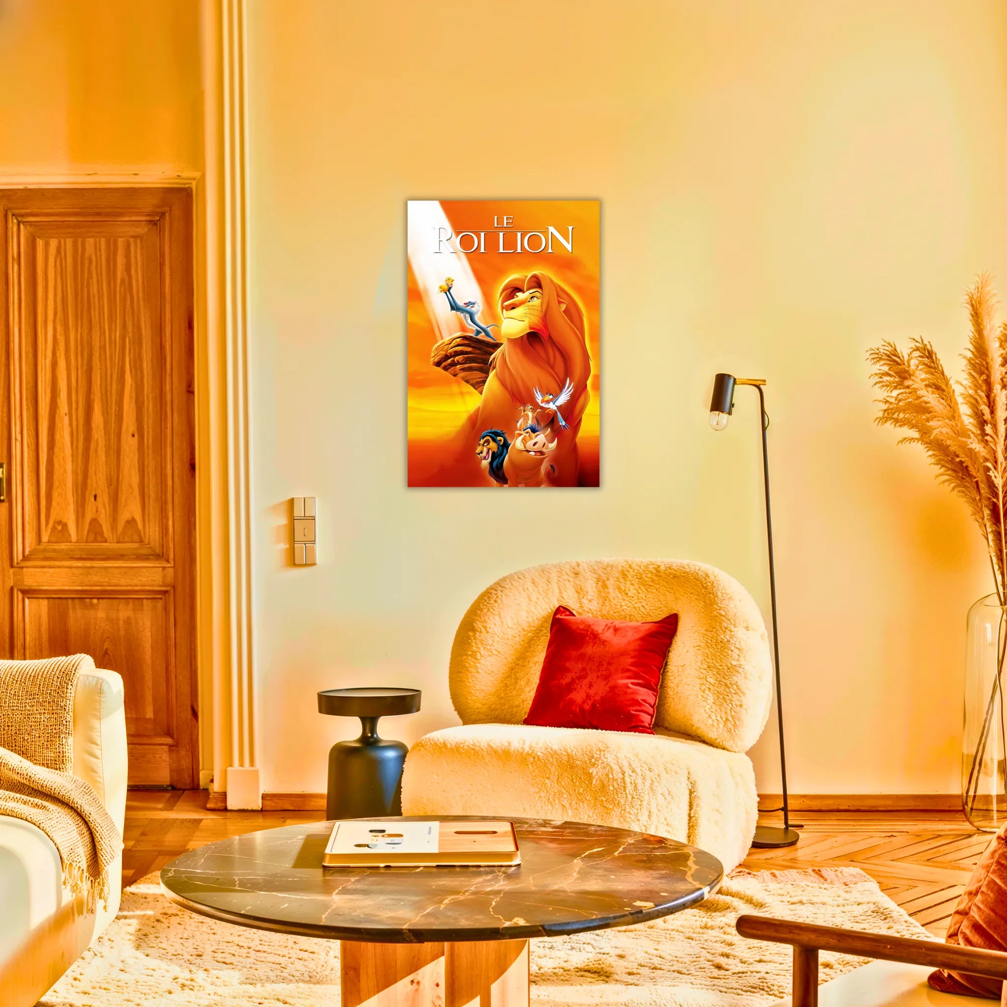 Tableau Affiche Roi Lion