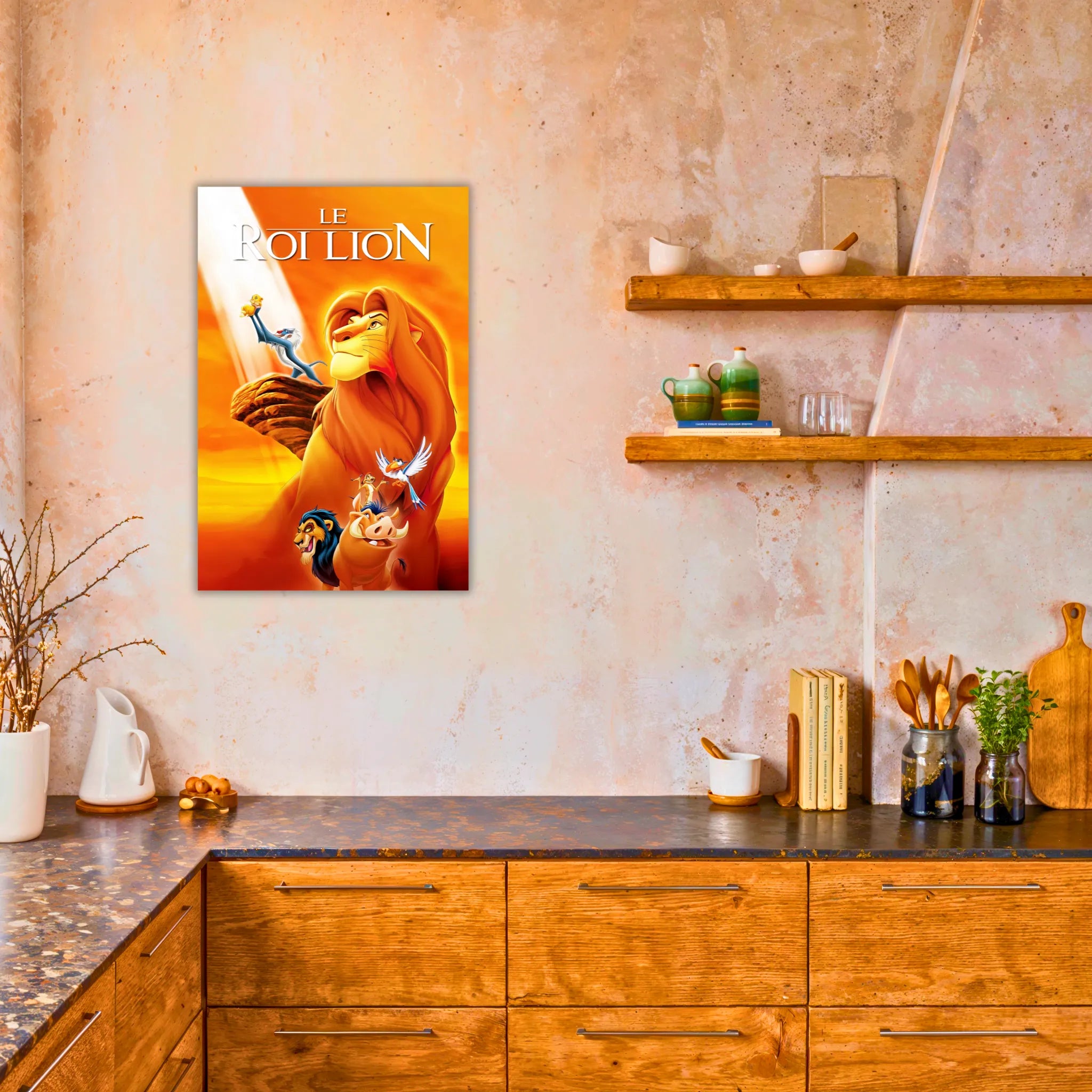 Tableau Affiche Roi Lion