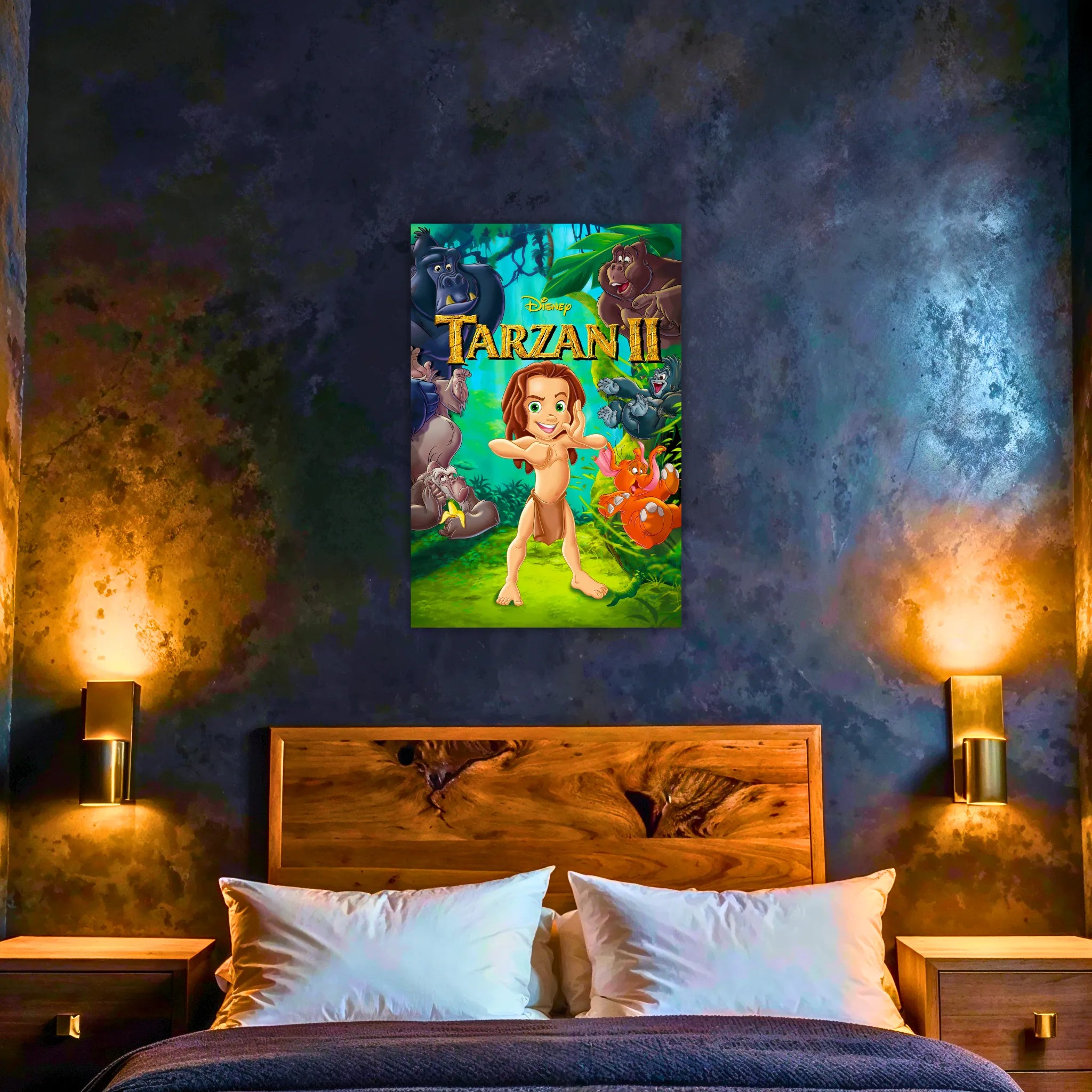 Tableau Disney Affiche Tarzan 2