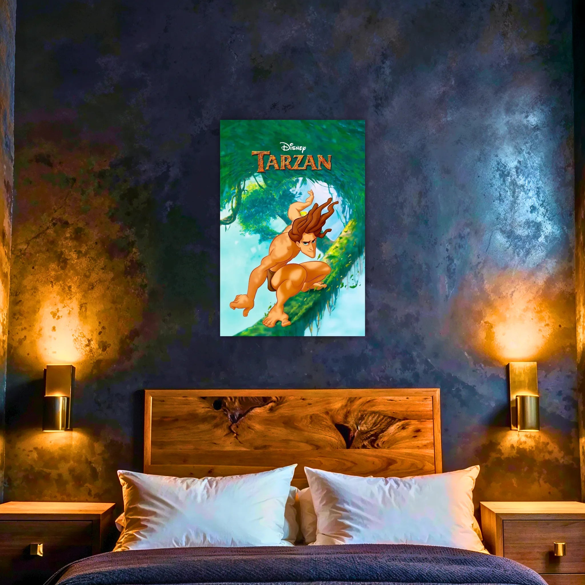 Tableau Disney Affiche Tarzan