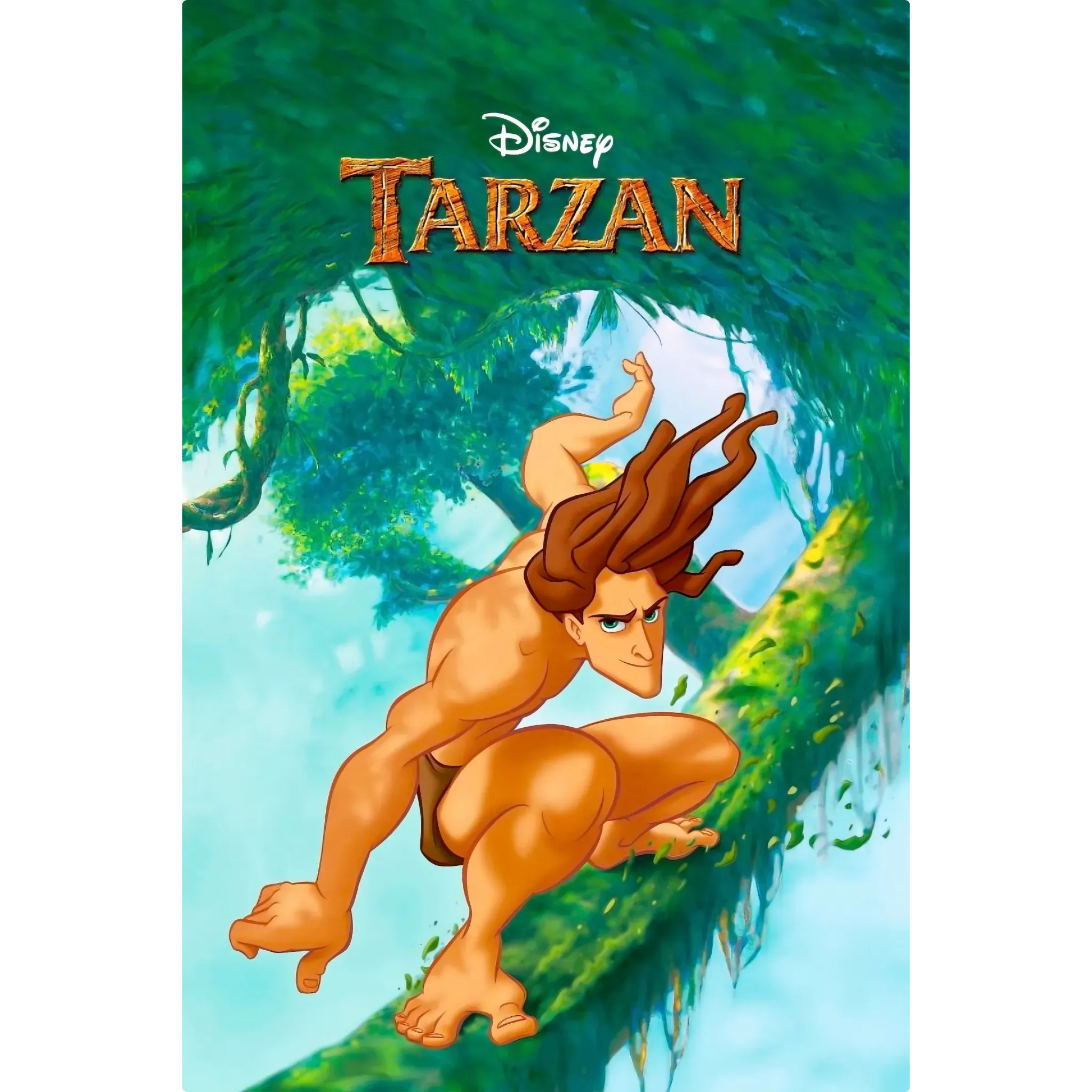 Tableau Disney Affiche Tarzan