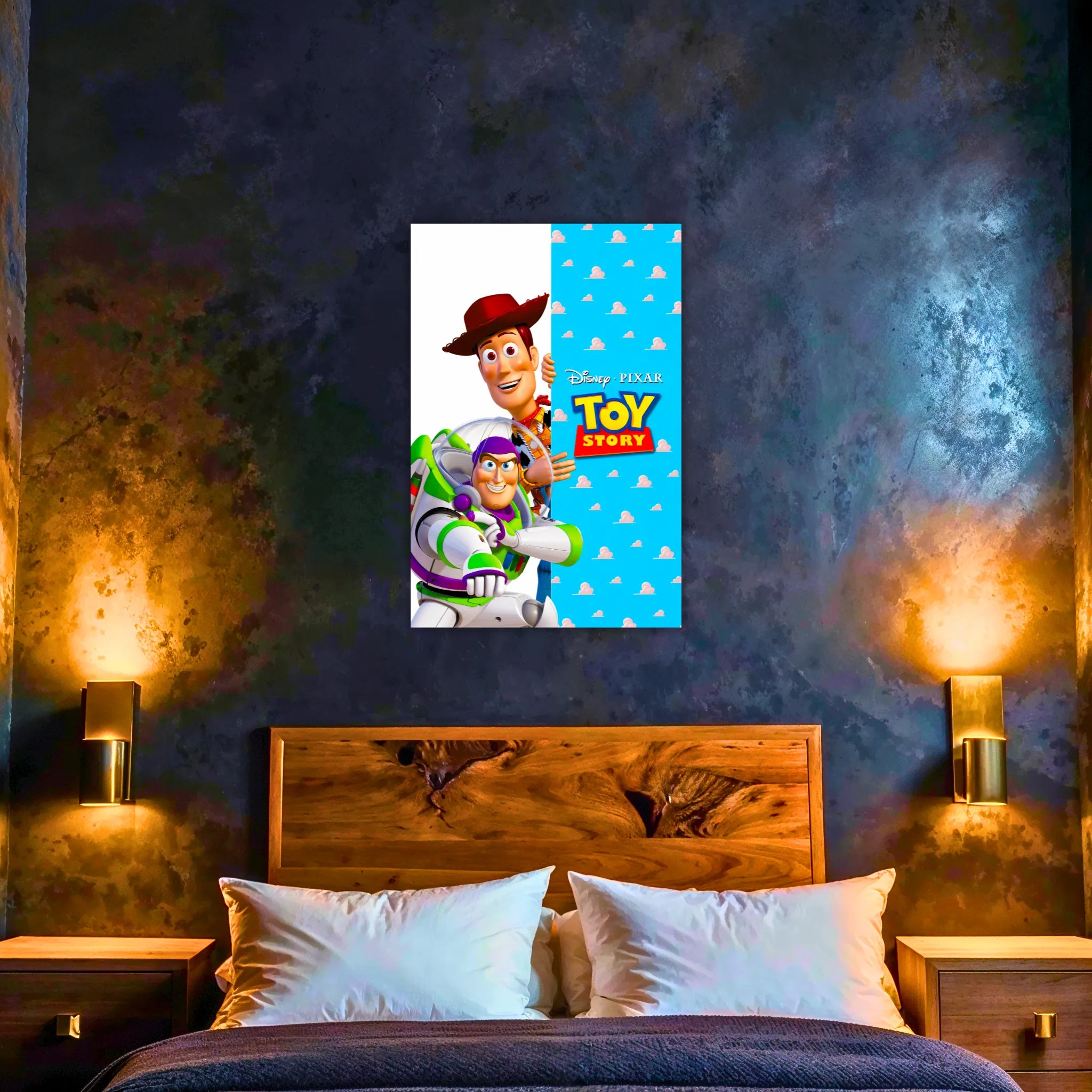 Tableau Disney Affiche Toy Story