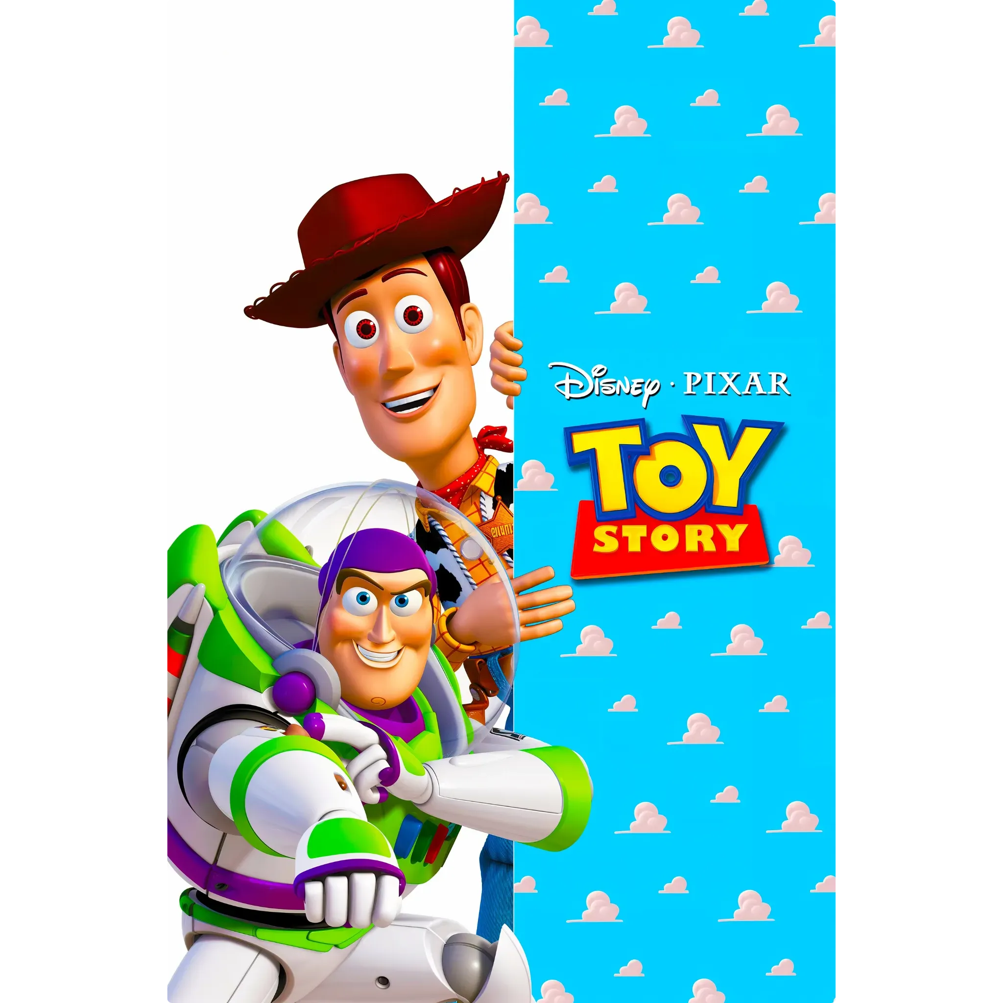 Tableau Disney Affiche Toy Story