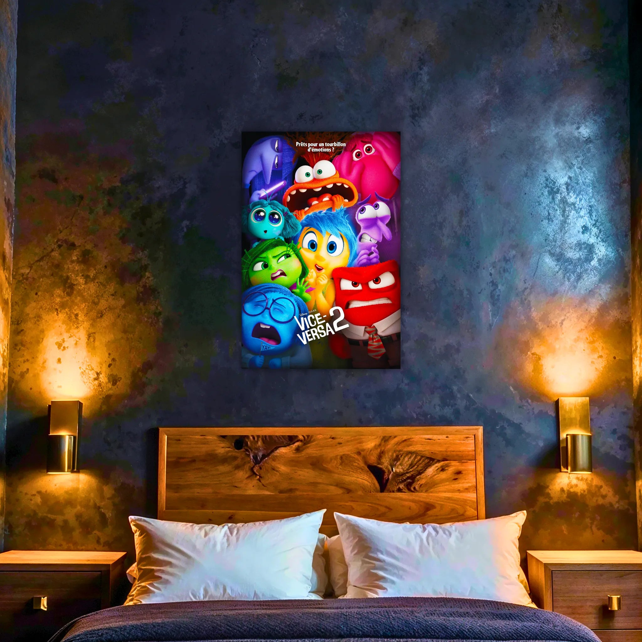 Tableau Disney Affiche Vice Versa 2
