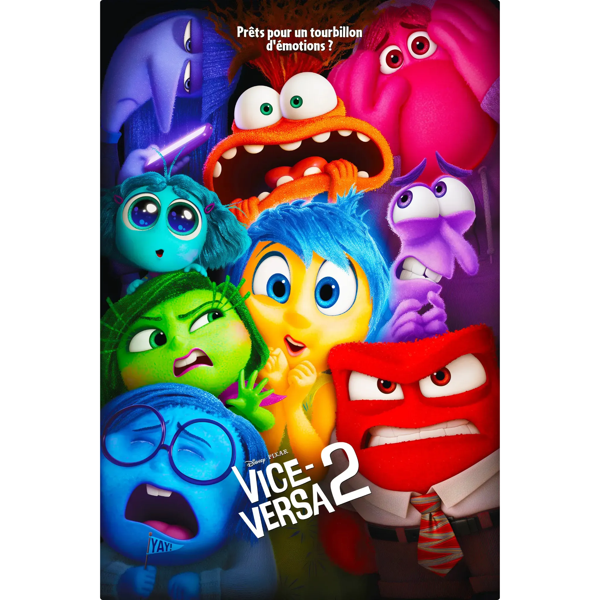 Tableau Disney Affiche Vice Versa 2