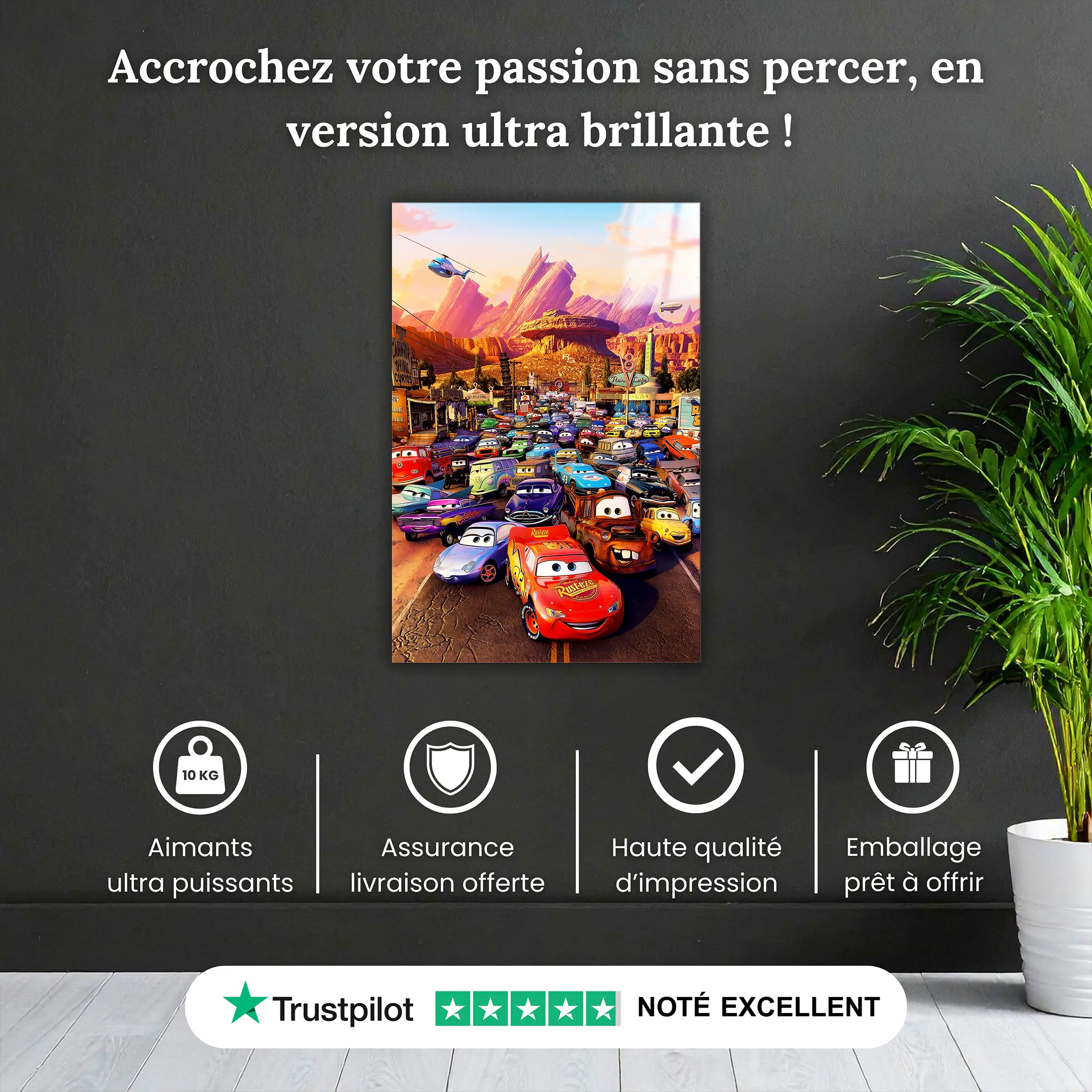 tableau-disney-cars-city-pourquoi-acheter | DreamWay