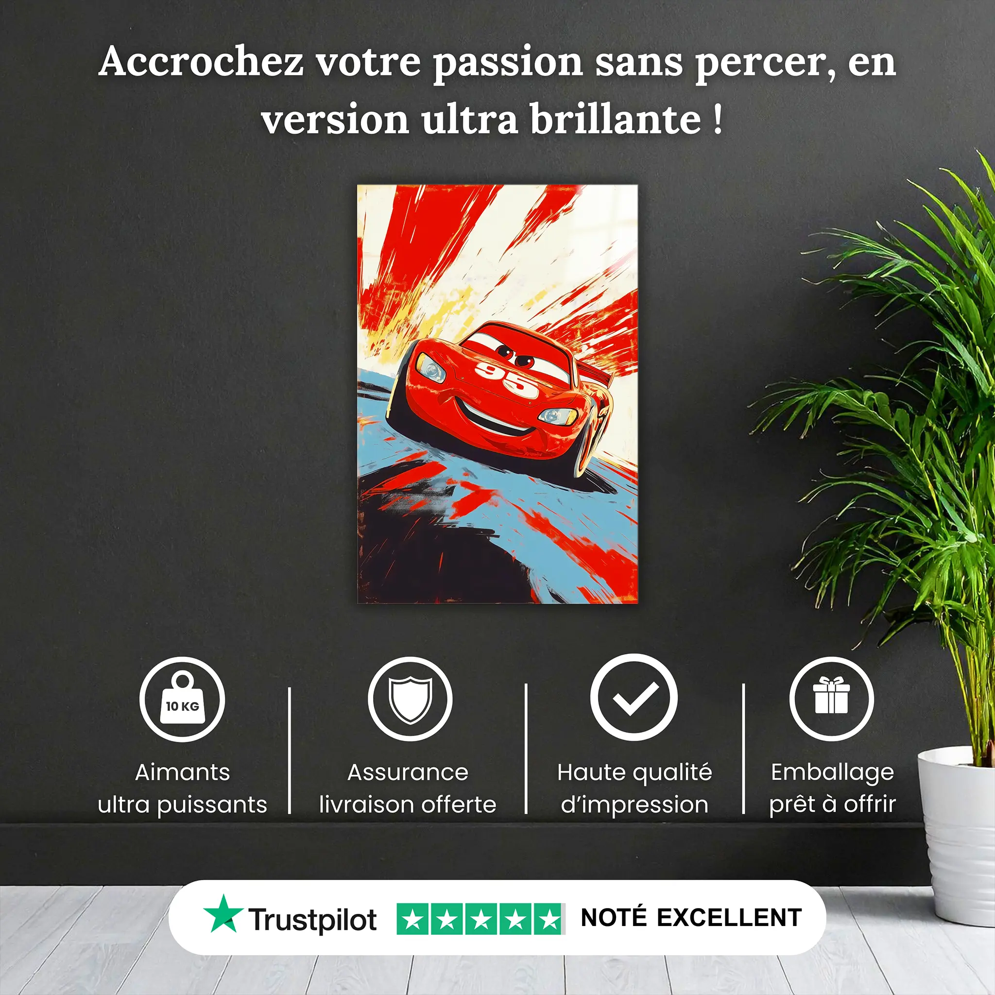 tableau-disney-cars-pop-art-pourquoi-acheter | DreamWay