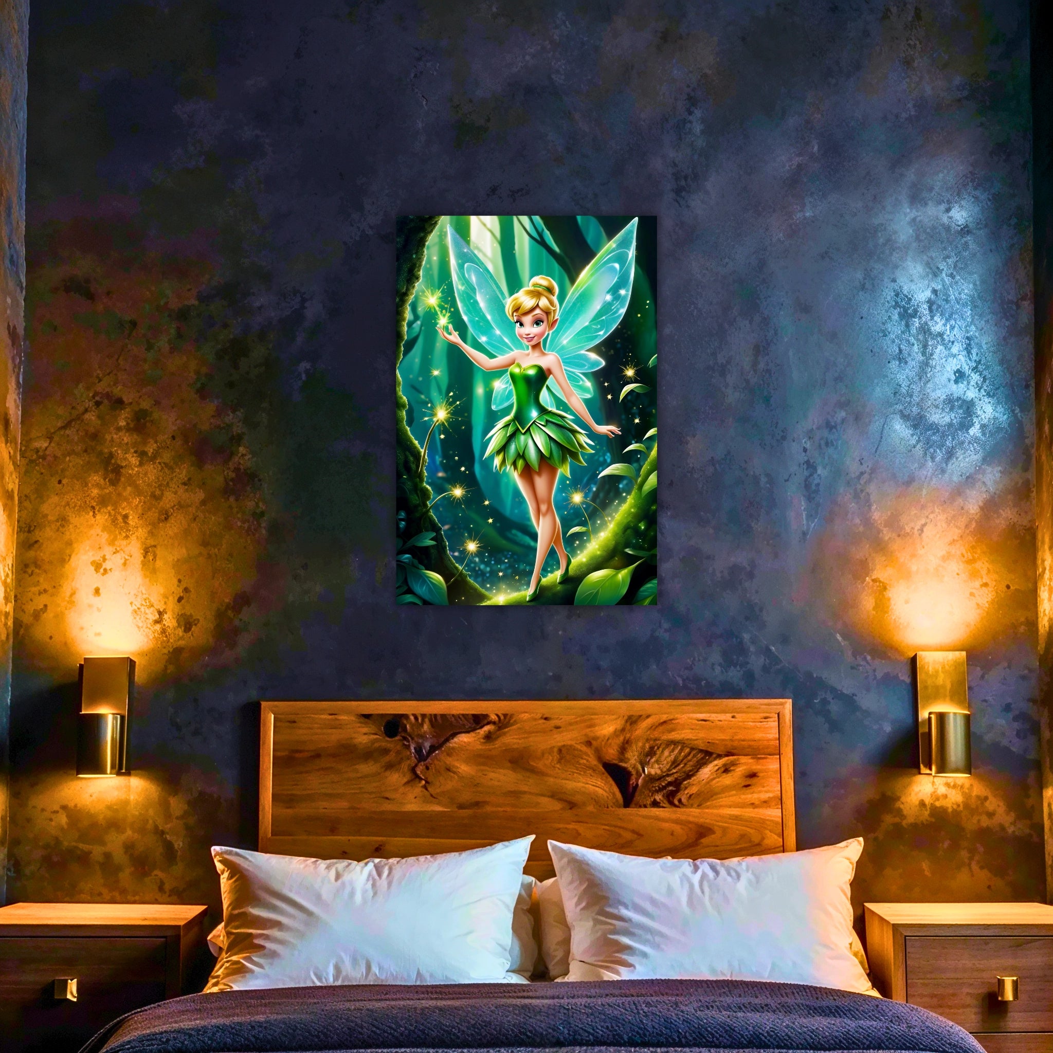 Tableau La Fée Clochette Etincelle