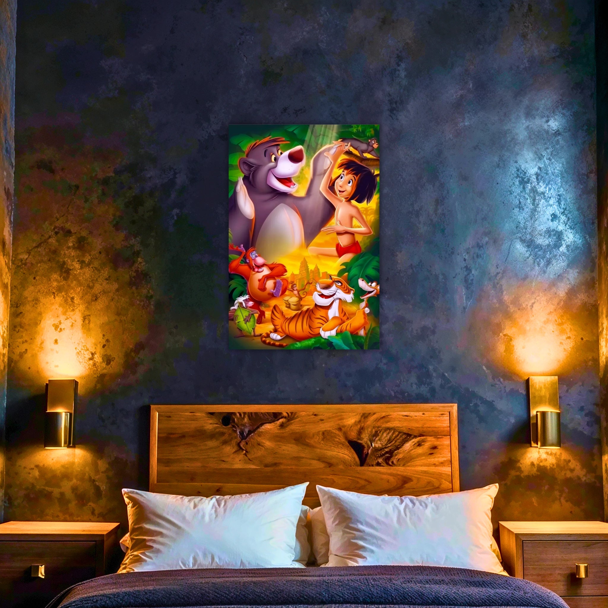 Tableau Le Livre De La Jungle