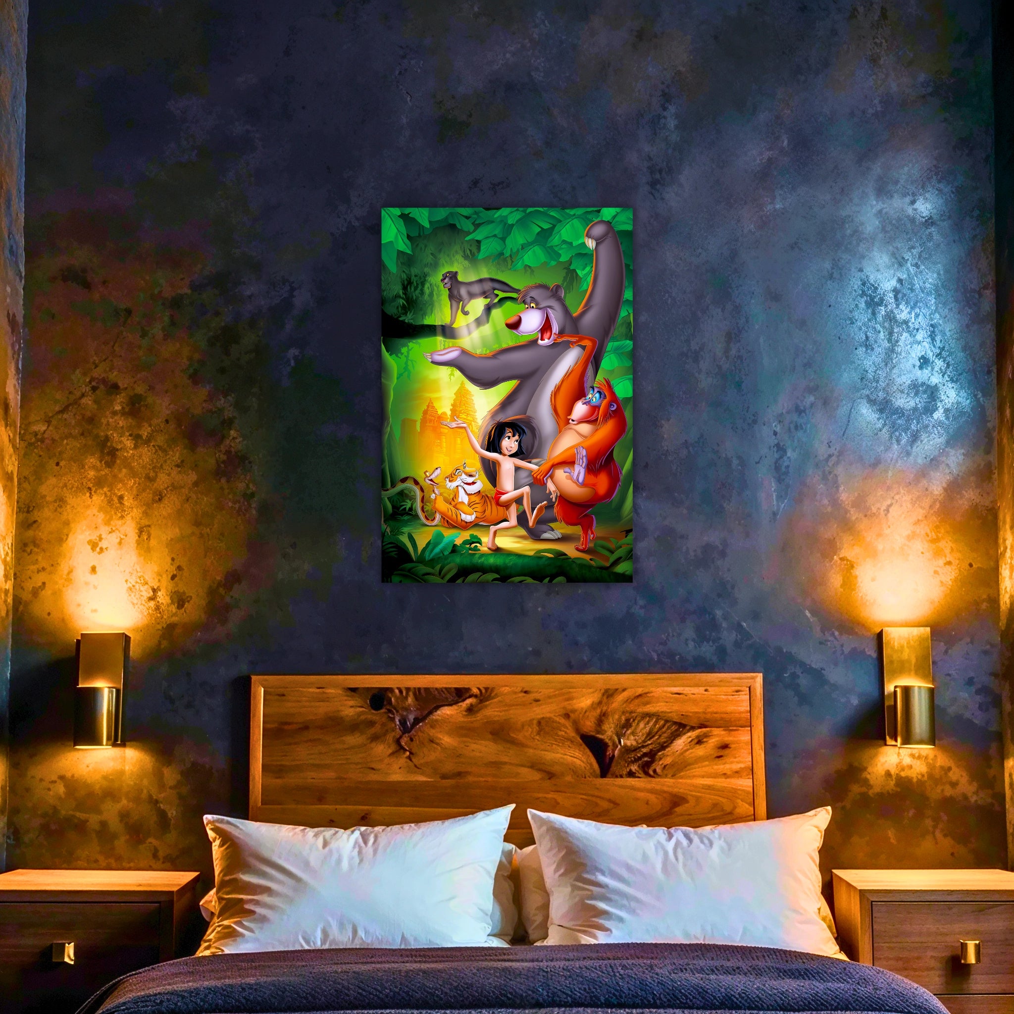 Tableau Le Livre De La Jungle Danse