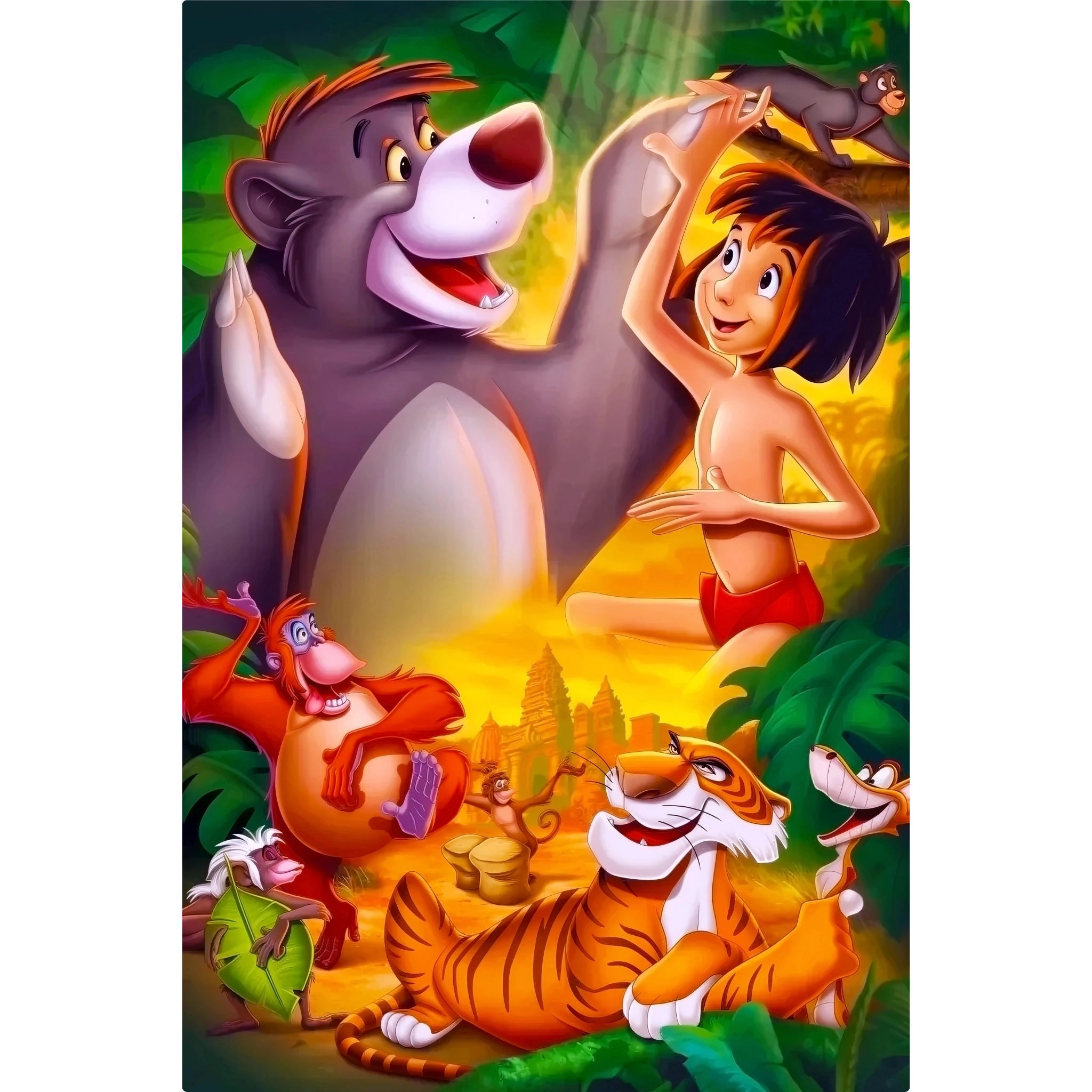 Tableau Le Livre De La Jungle