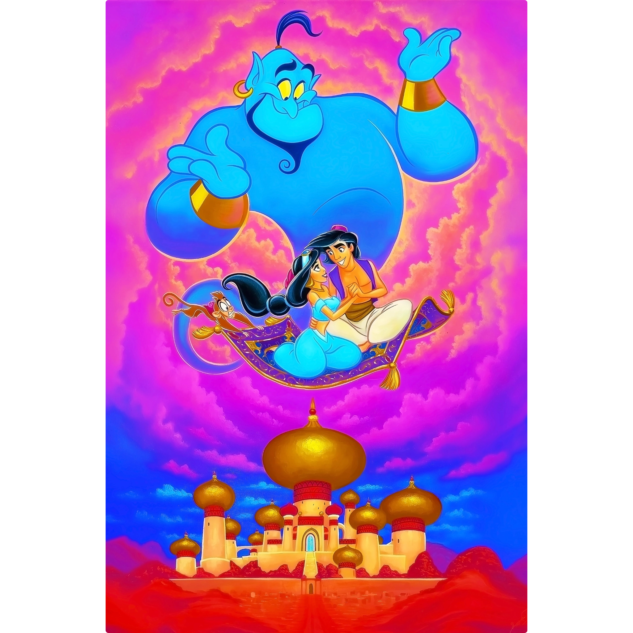 Tableau Le Royaume De Aladdin
