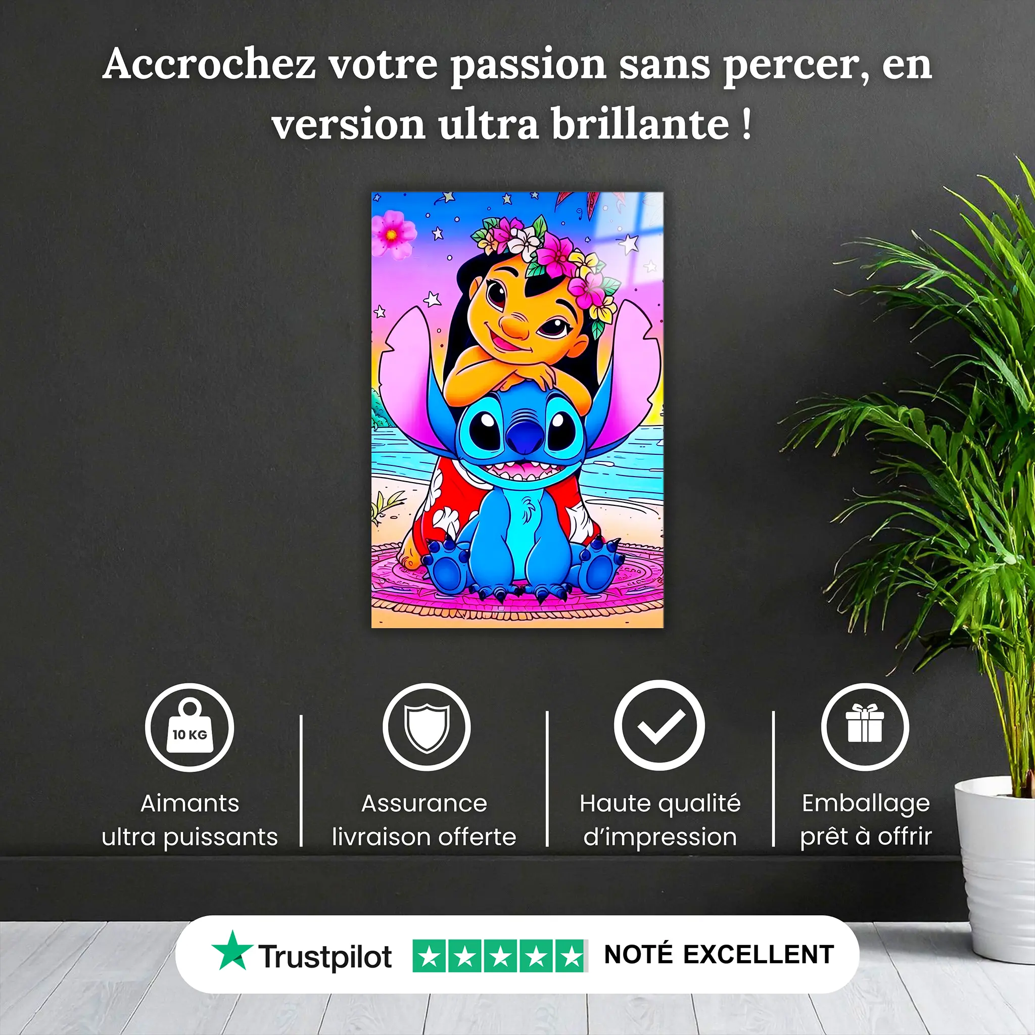 tableau-disney-lilo-et-stitch-plage-pourquoi-acheter | DreamWay