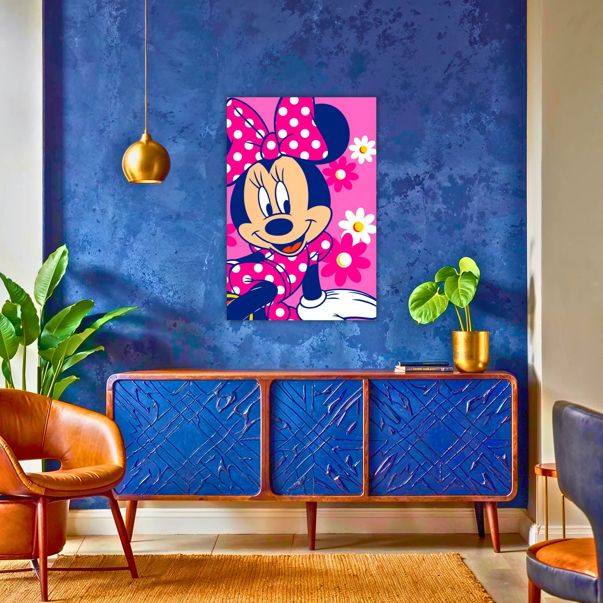 tableau-disney-minnie-au-dessus-du-buffet | DreamWay