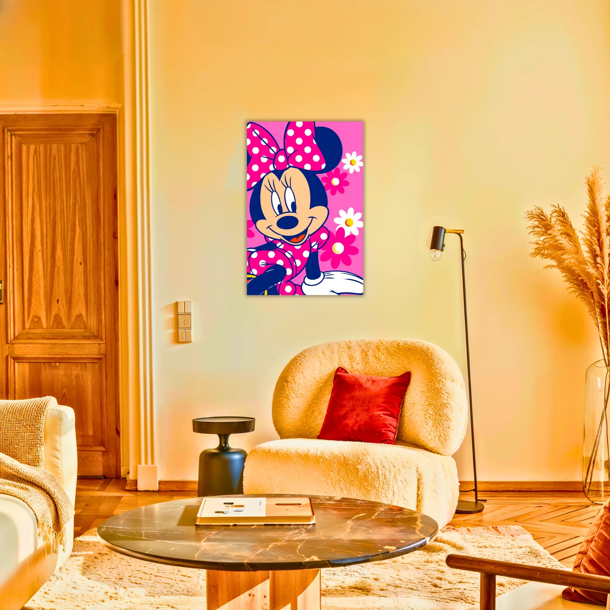 tableau-disney-minnie-au-salon | DreamWay