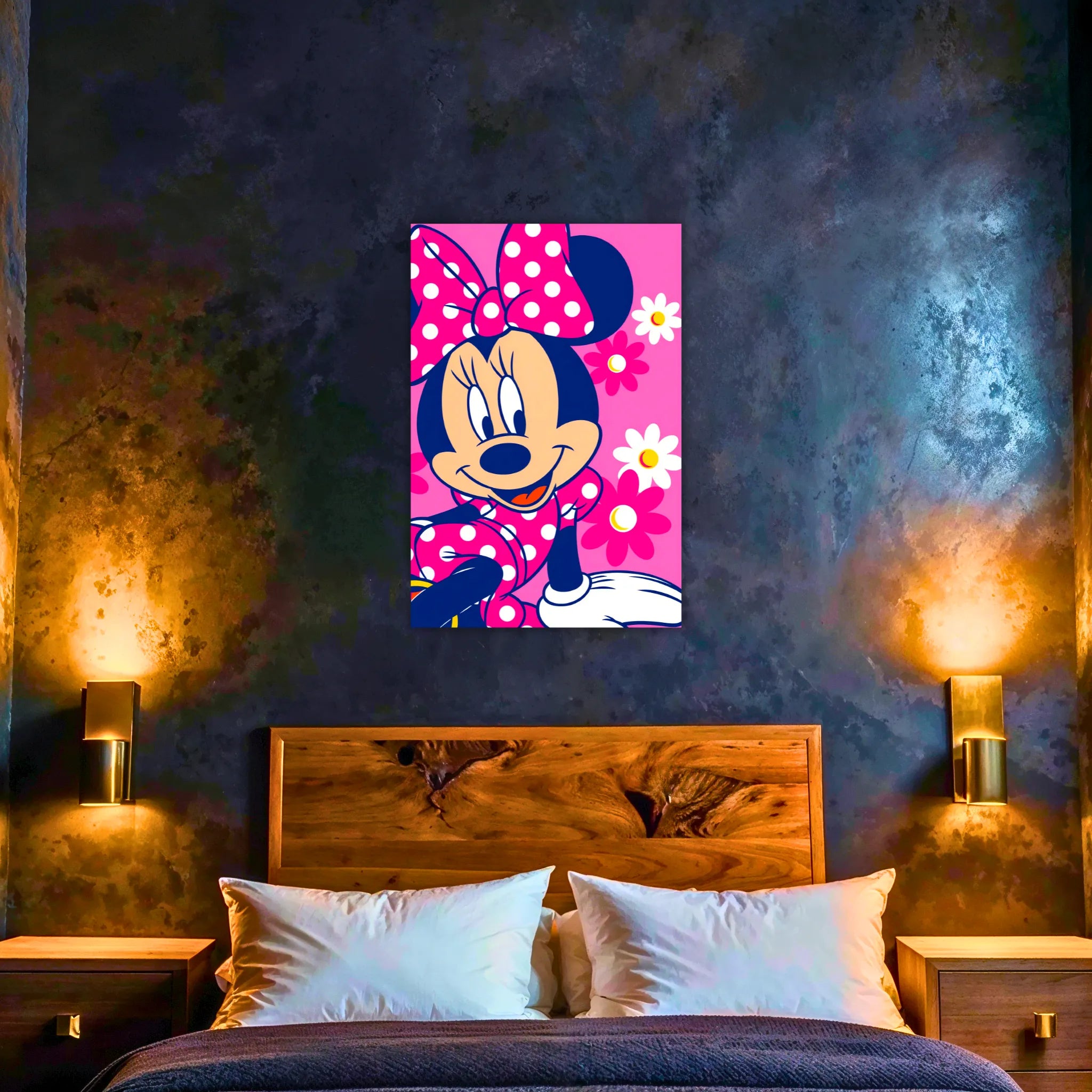 tableau-disney-minnie-dans-la-chambre | DreamWay