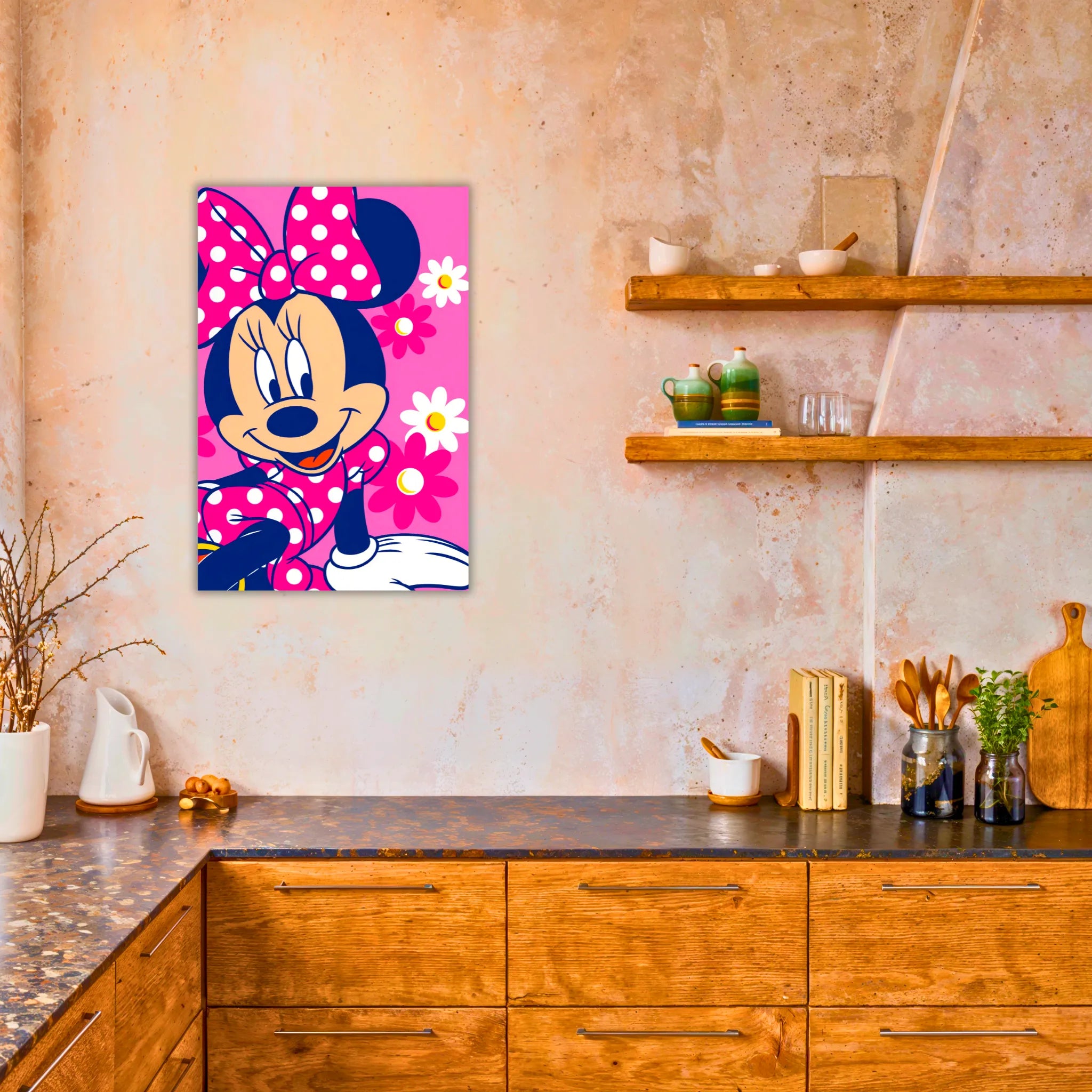 tableau-disney-minnie-dans-la-cuisine | DreamWay