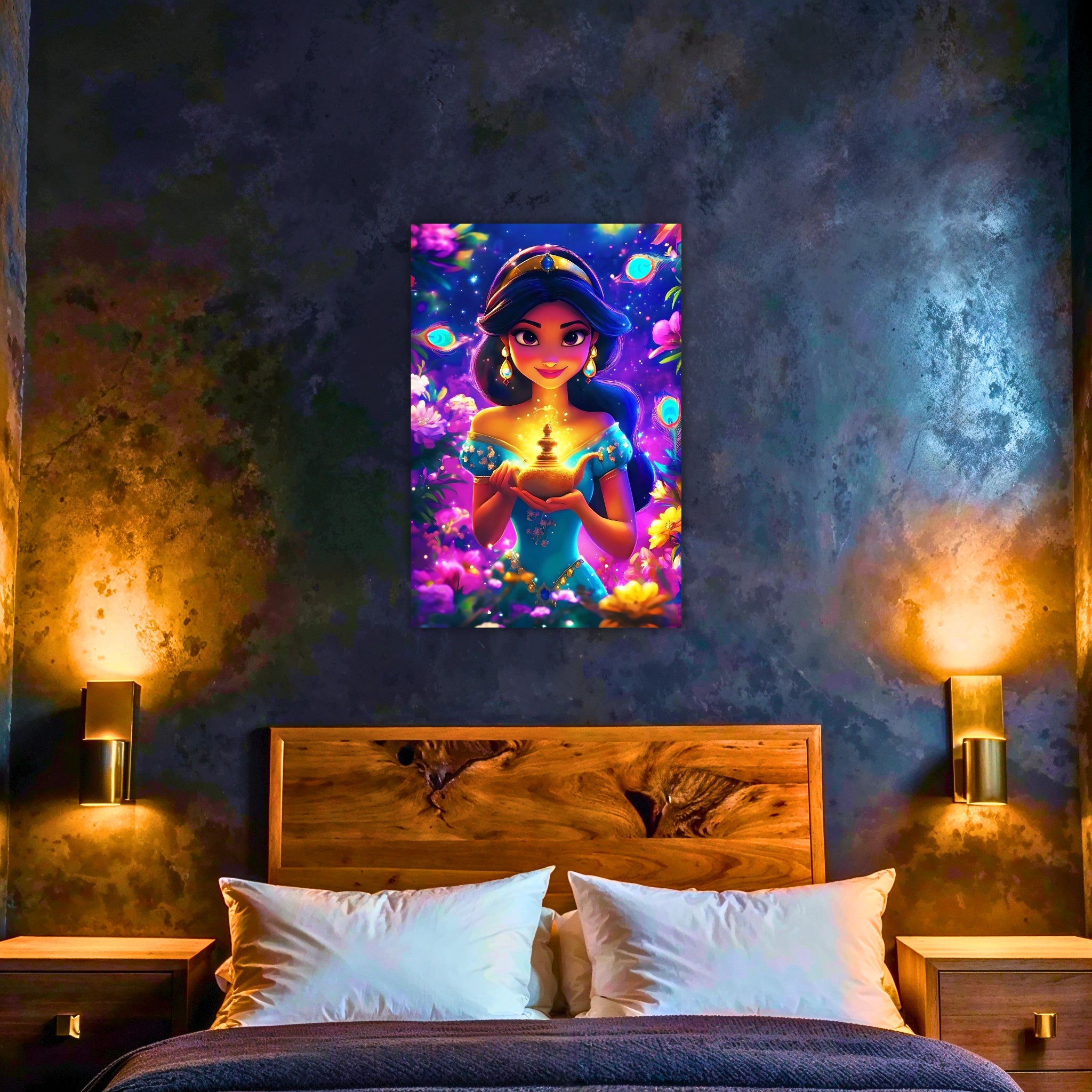 tableau-disney-princesse-jasmine | DreamWay