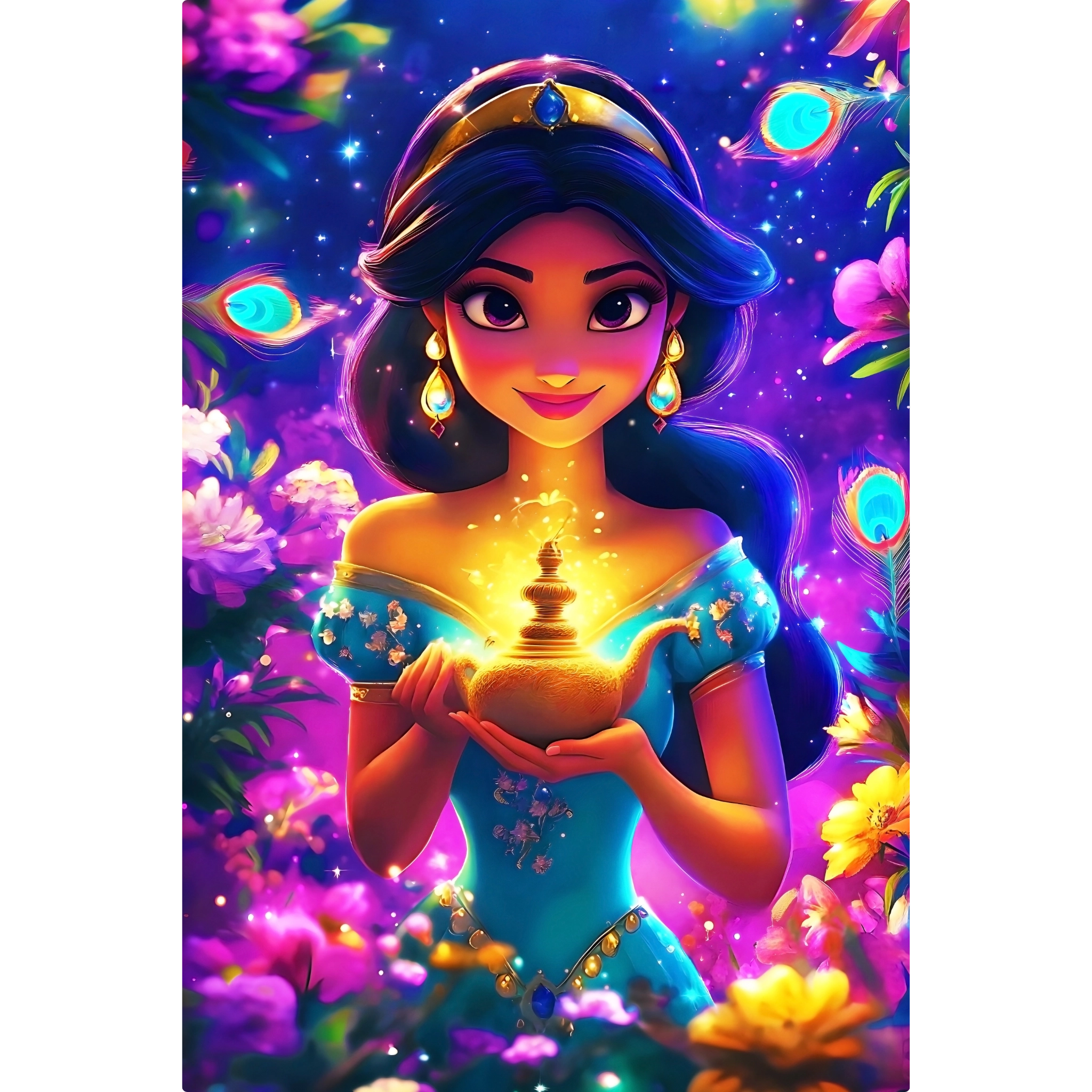tableau-disney-princesse-jasmine | DreamWay