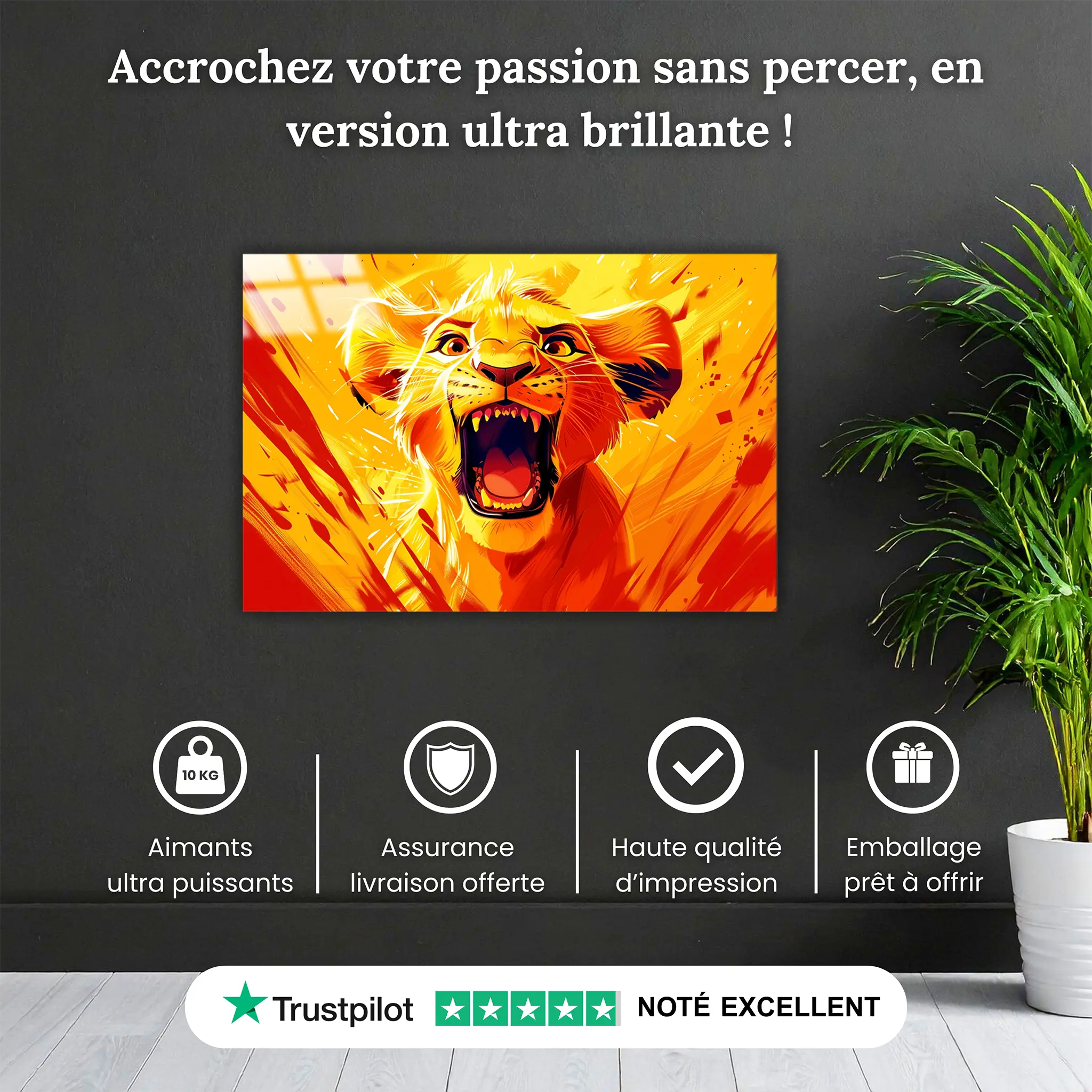 tableau-disney-roi-lion-simba-rugissementpng-pourquoi-acheter | DreamWay