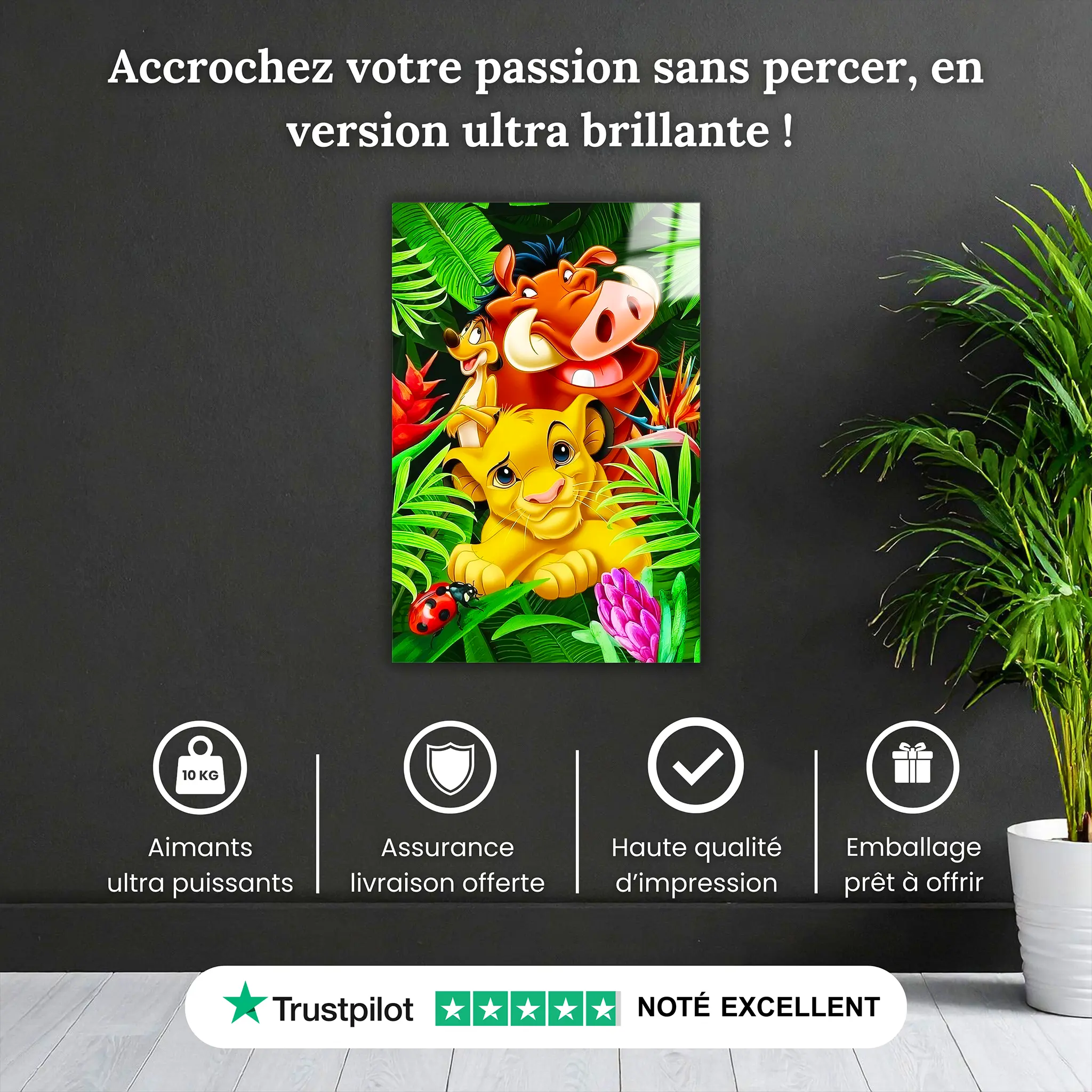 tableau-disney-simba-pumba-timon-pourquoi-acheter | DreamWay