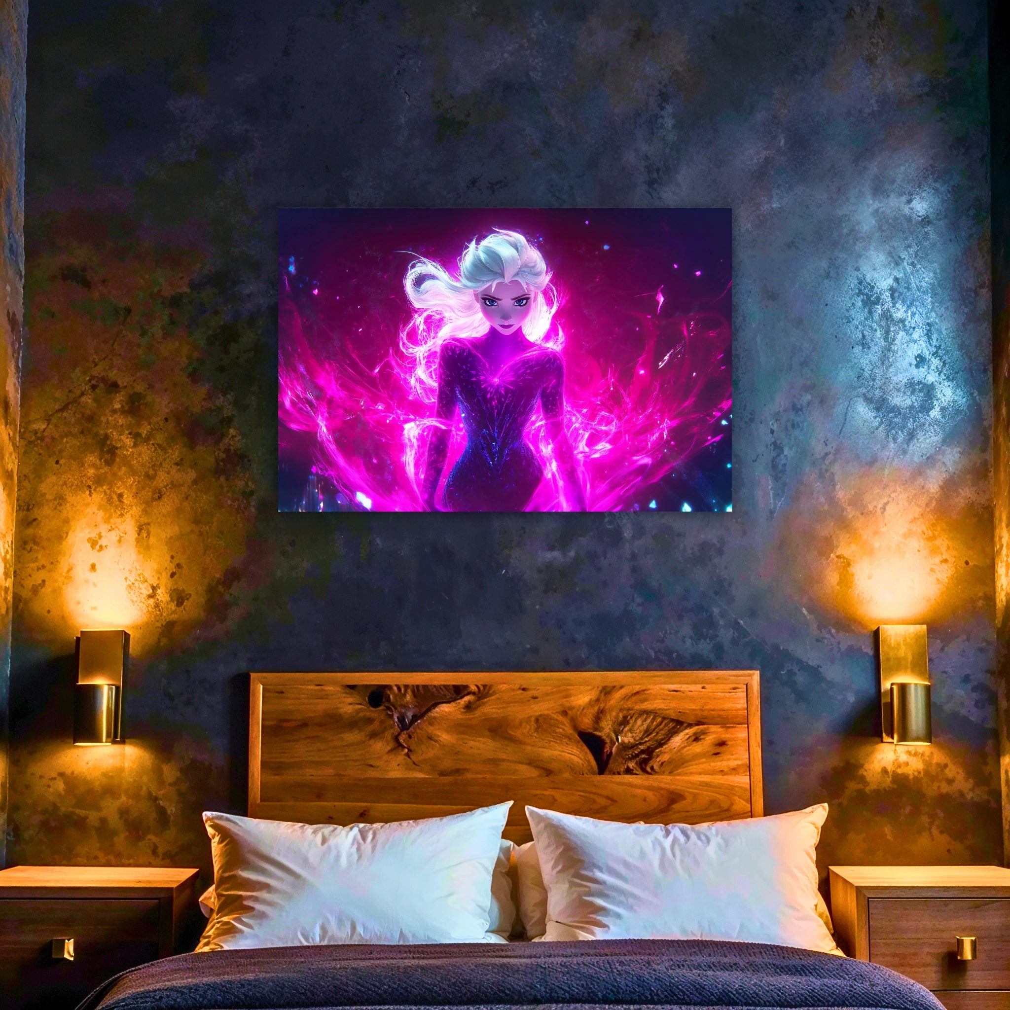 Tableau La Reine Des Neiges Super Elsa