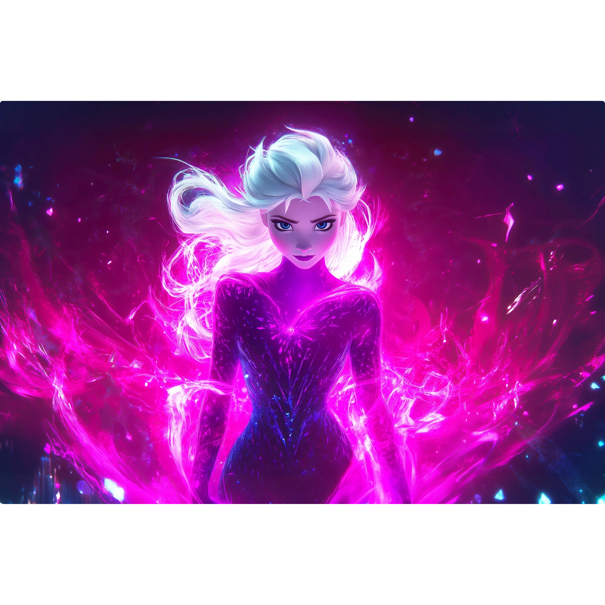 Tableau La Reine Des Neiges Super Elsa