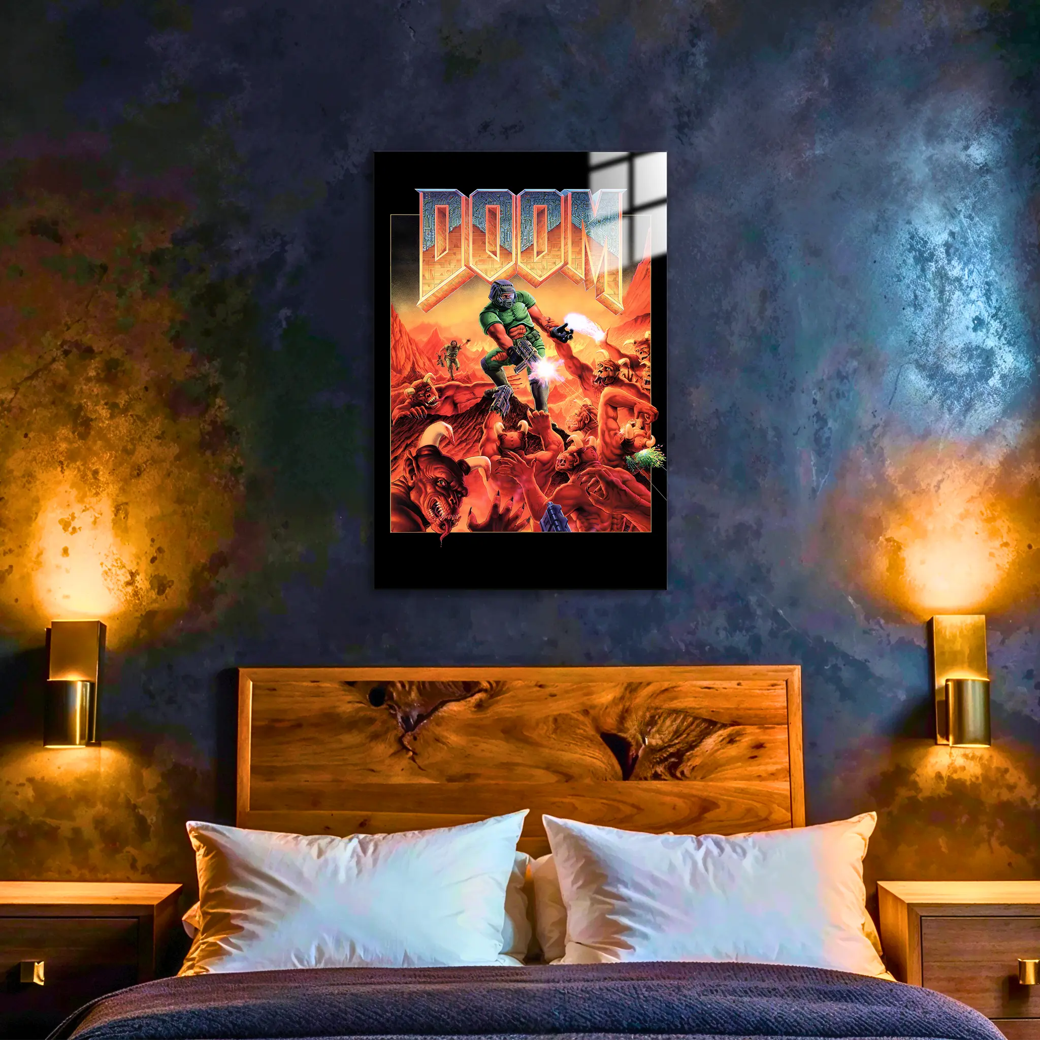 tableau-doom-affiche-dans-la-chambre | DreamWay