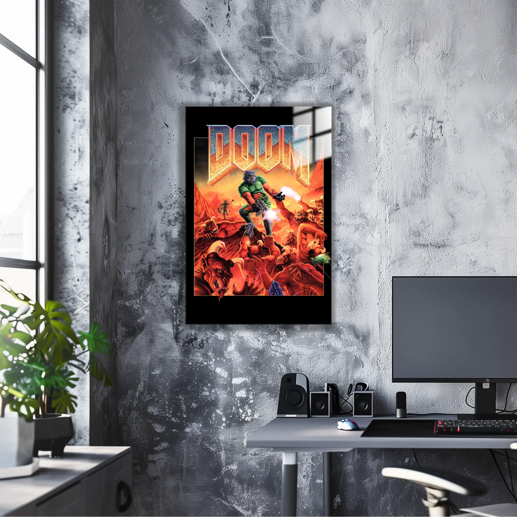 Tableau Doom Affiche