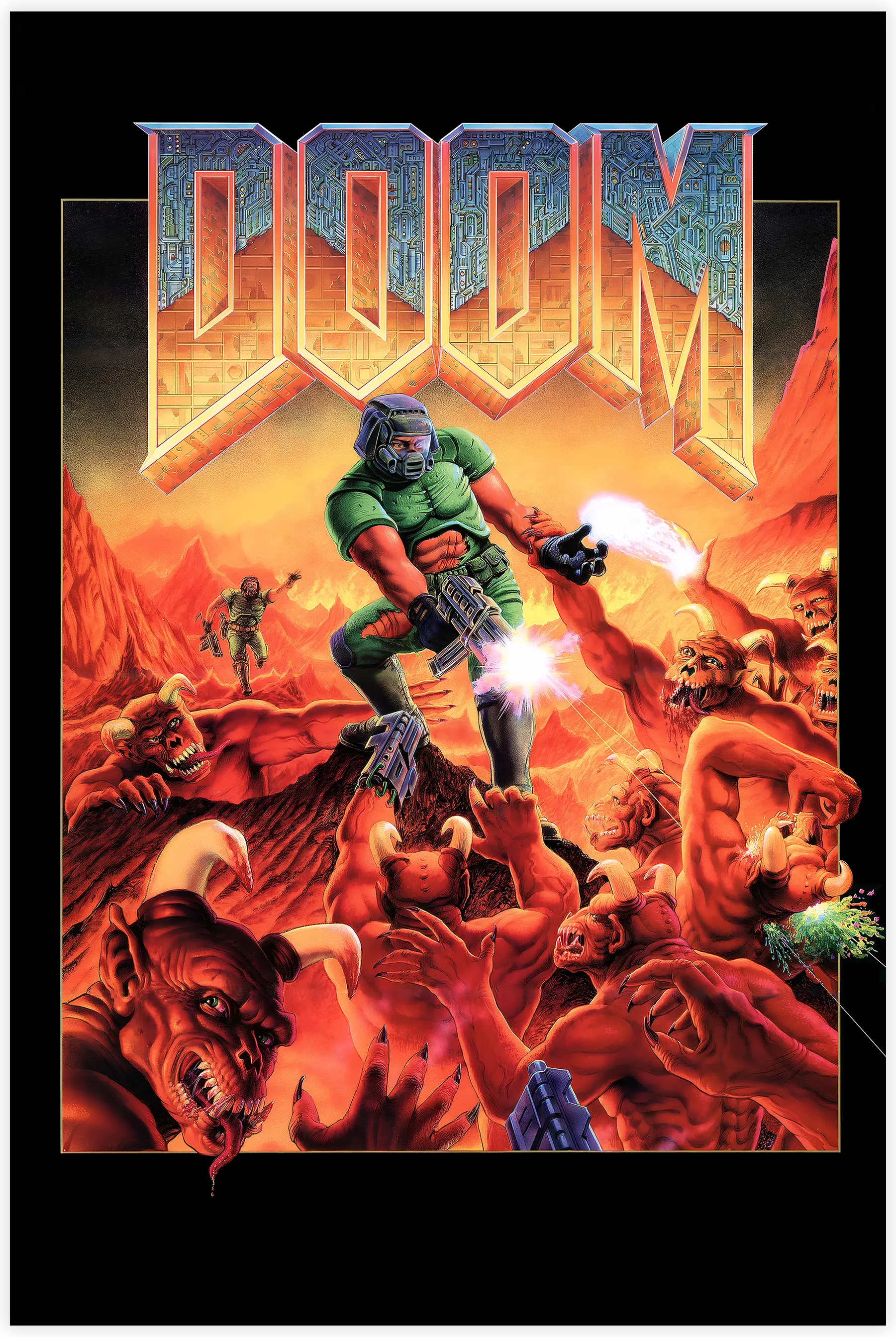 Tableau Doom Affiche