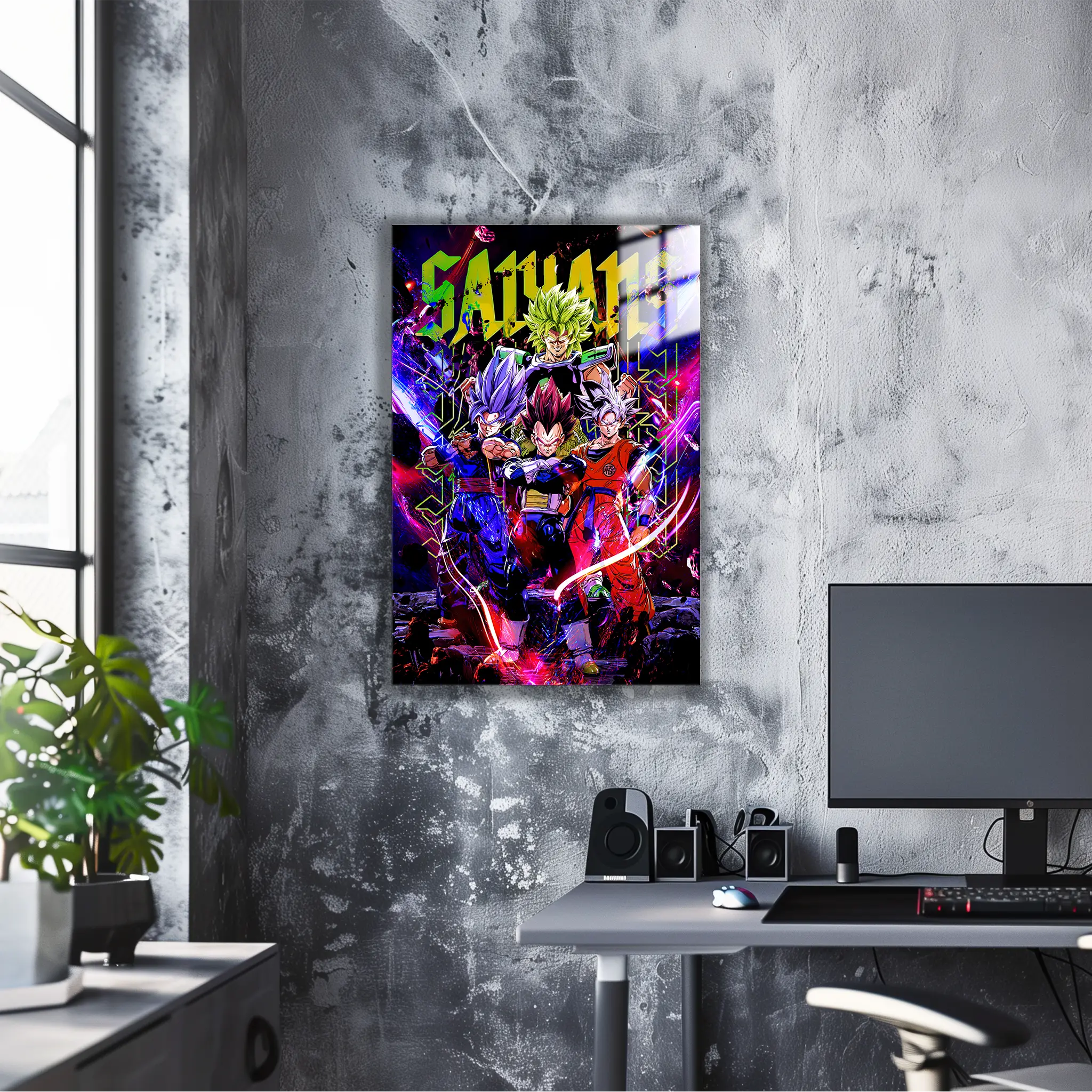 tableau-dragon-ball-les-heros | DreamWay