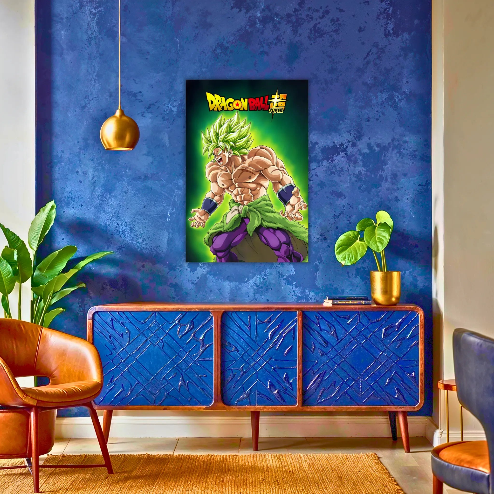 Tableau DB Super Broly