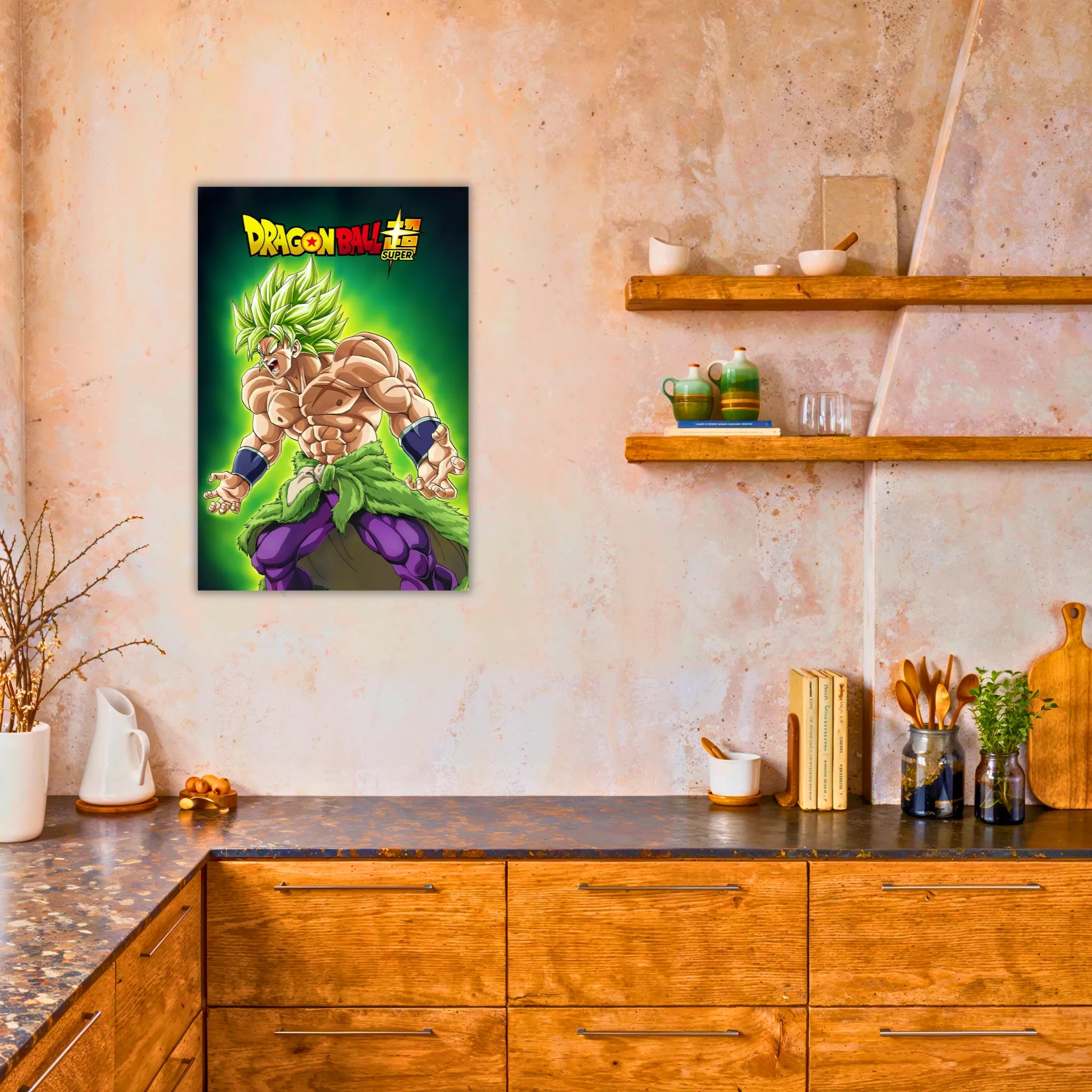 Tableau DB Super Broly