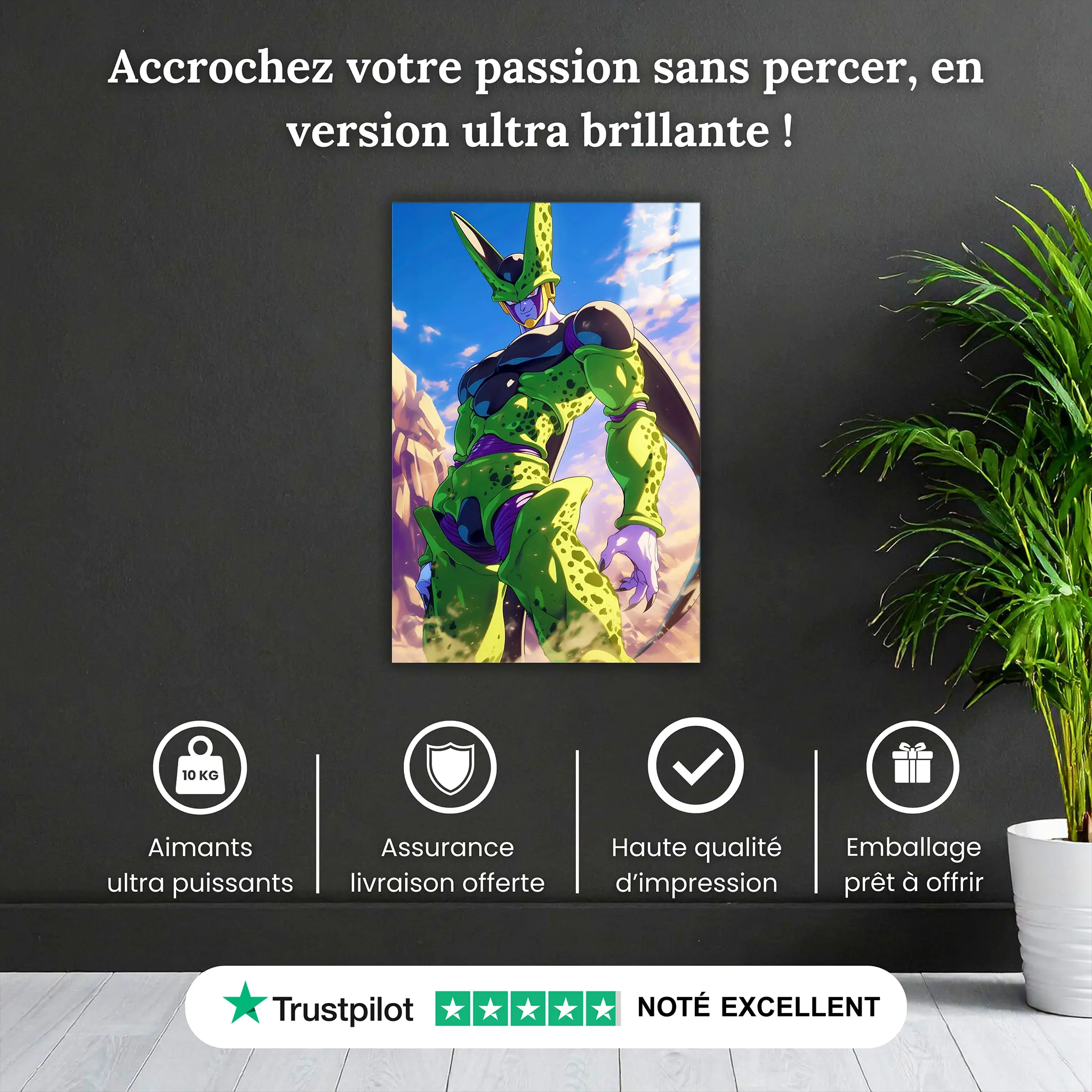 tableau-dragon-ball-z-cell-pourquoi-acheter | DreamWay