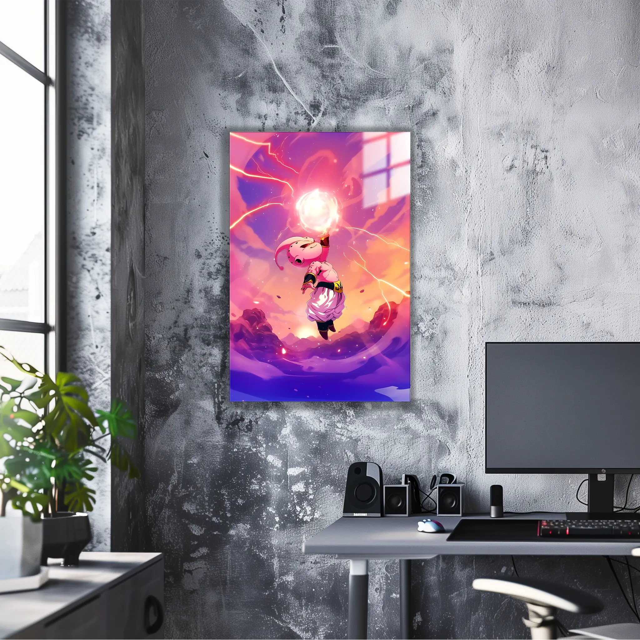 Tableau DBZ Enfant Boo