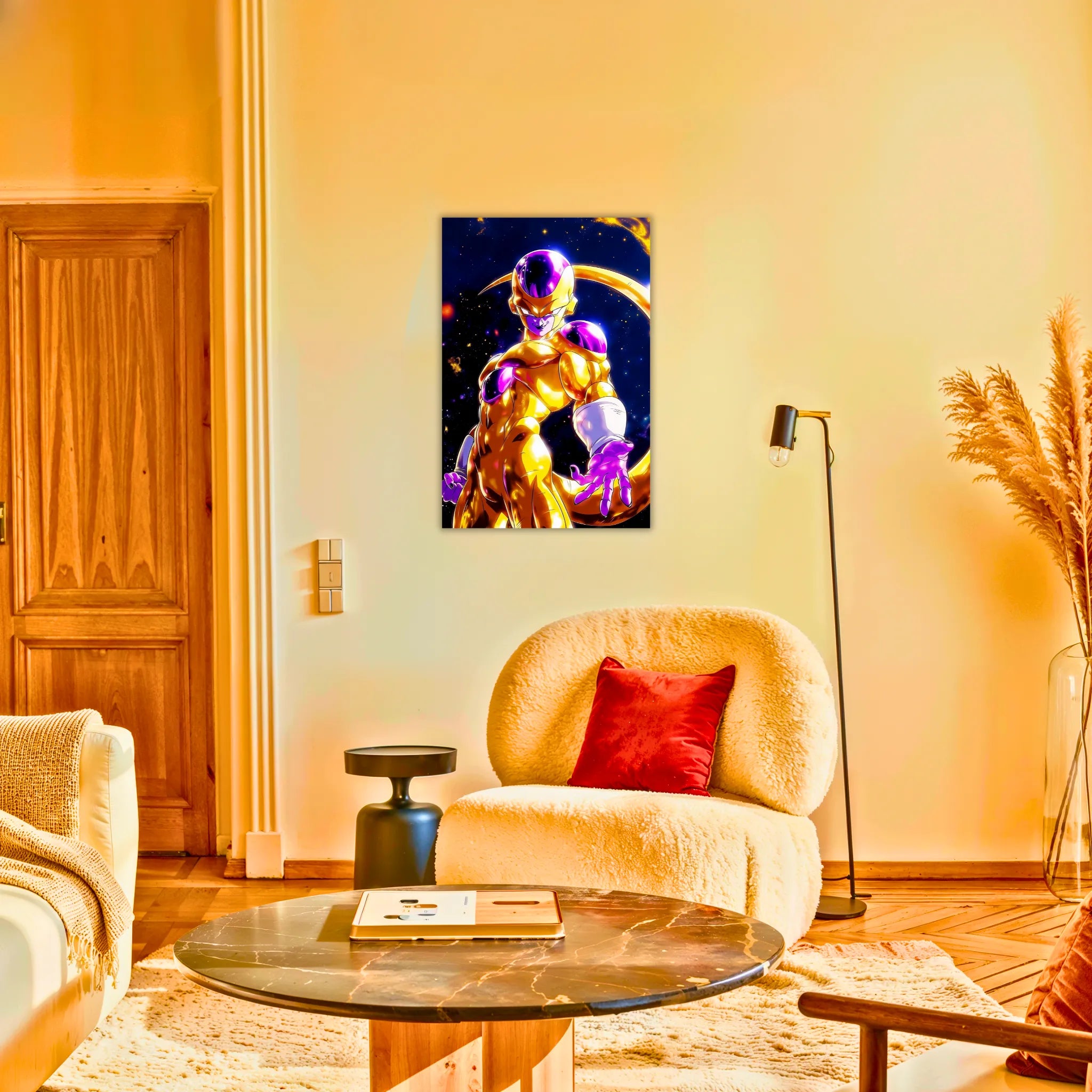 Tableau DBZ Gold Freezer