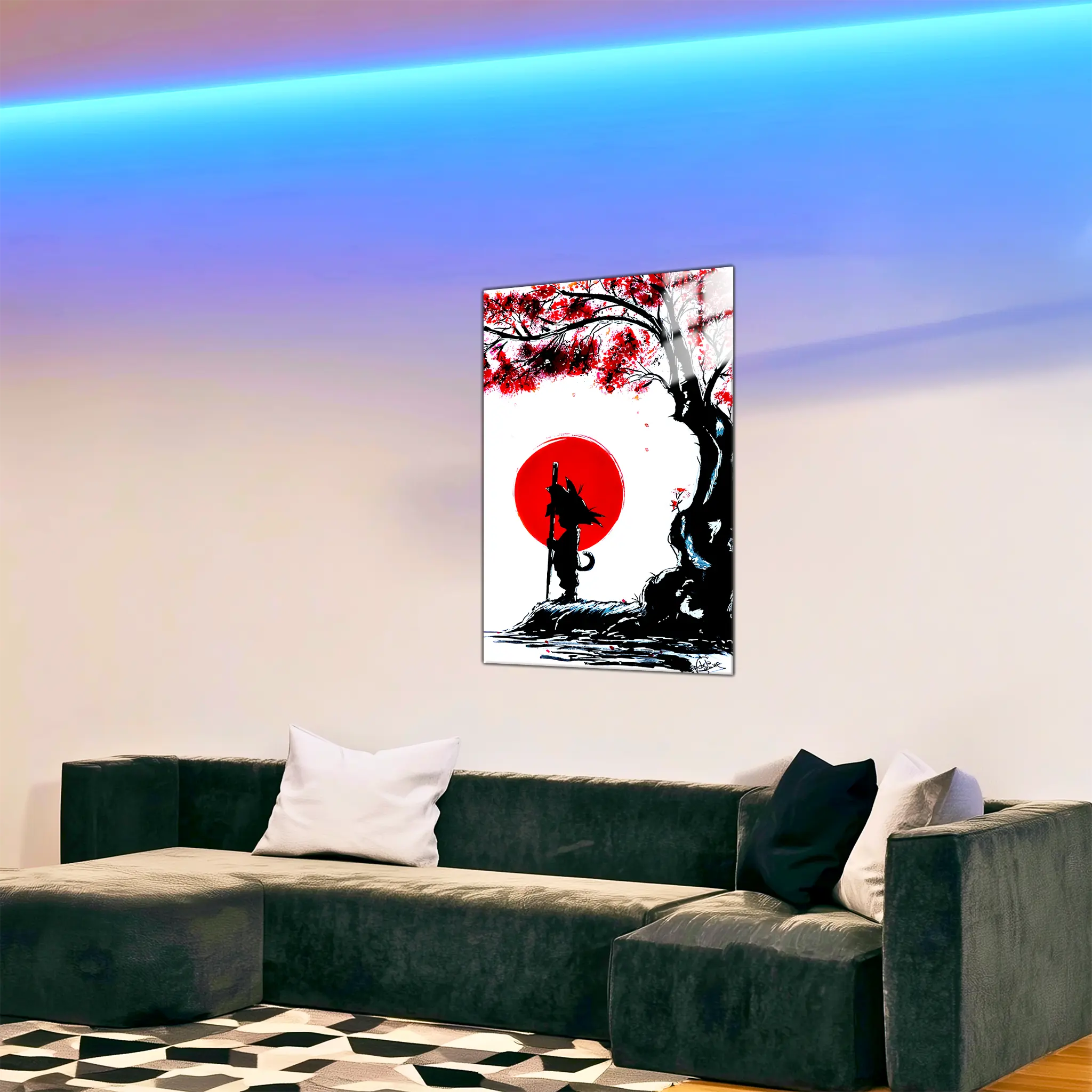 tableau-dragon-ball-z-japon-dans-le-salon | DreamWay
